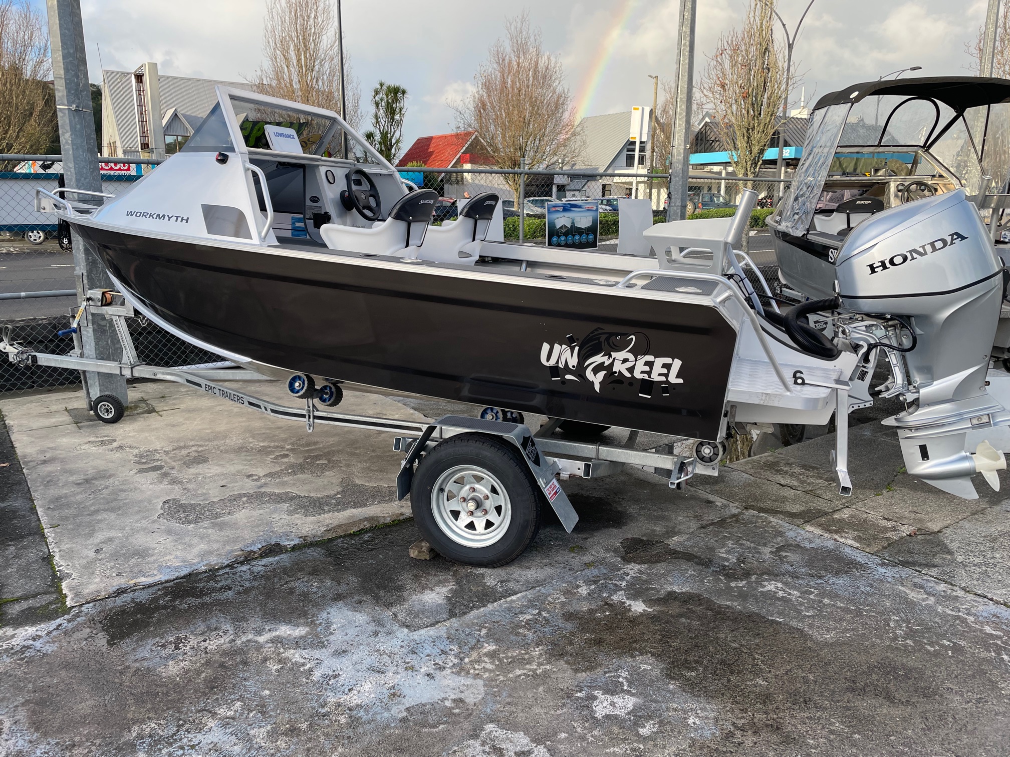 Rogers Boatshop: Surtees / 495 Workmate / 2019