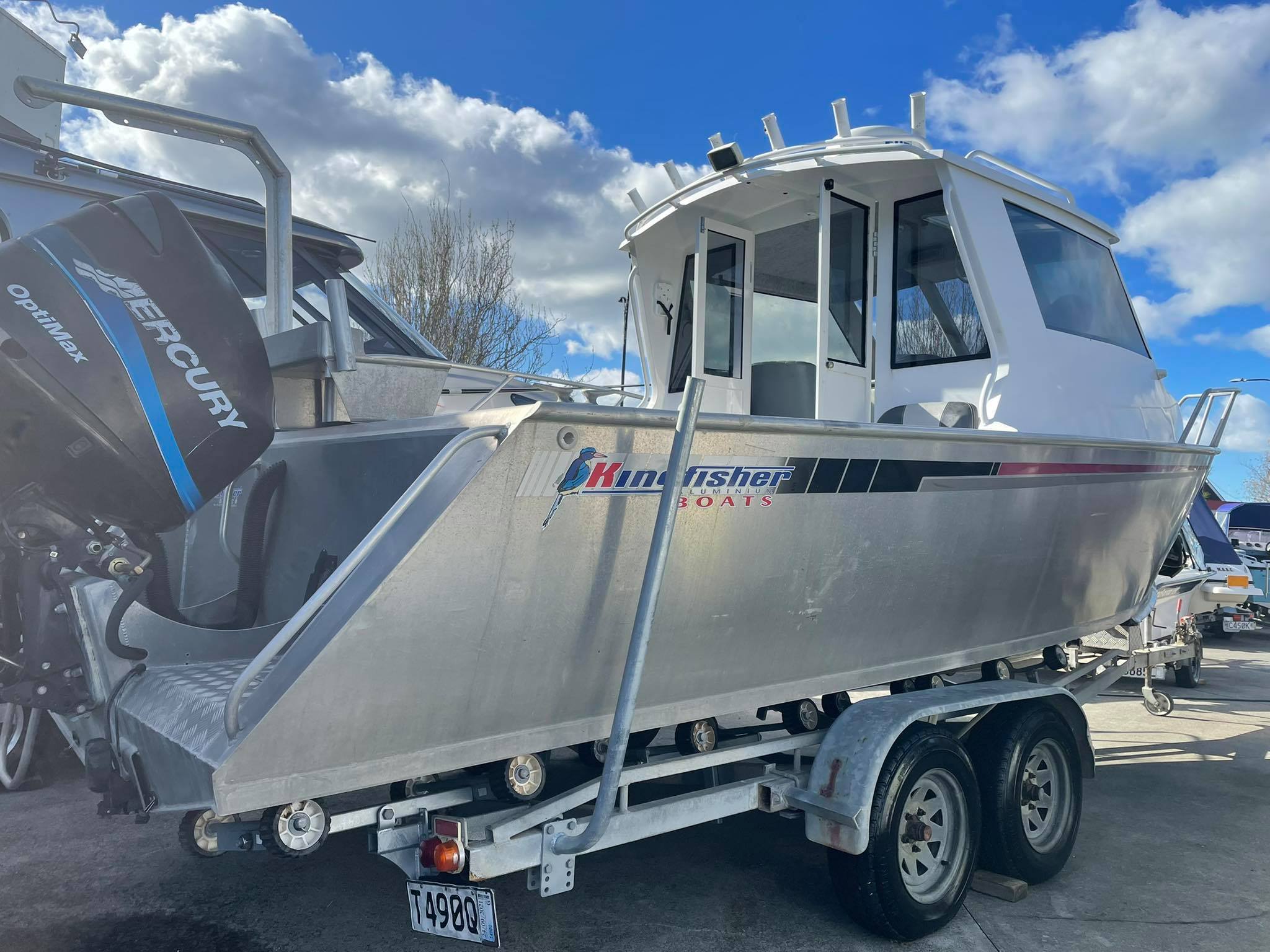 Rogers Boatshop: Kingfisher / 705HT / 2002