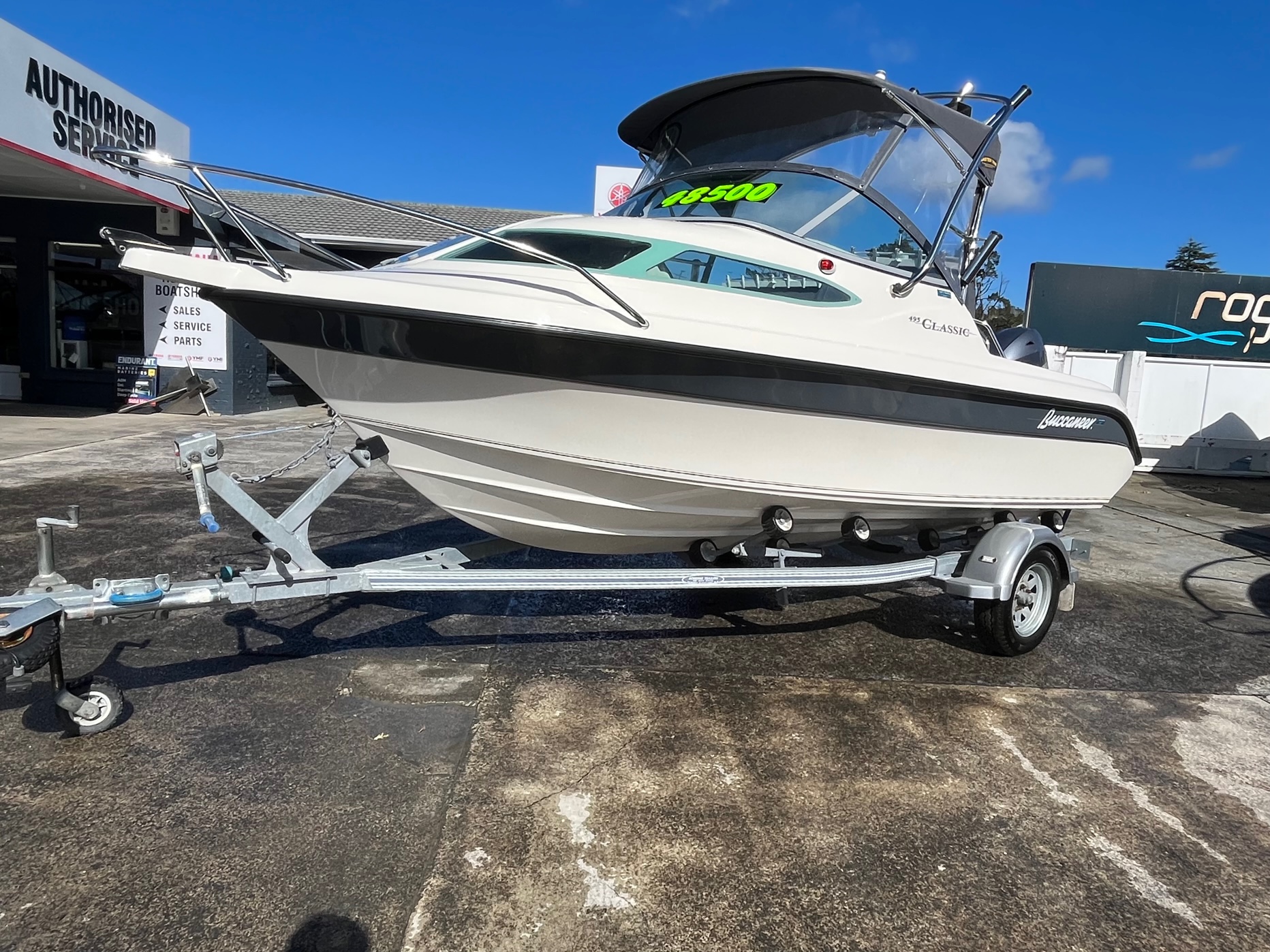 Rogers Boatshop: Buccaneer / 495 Classic / 2019