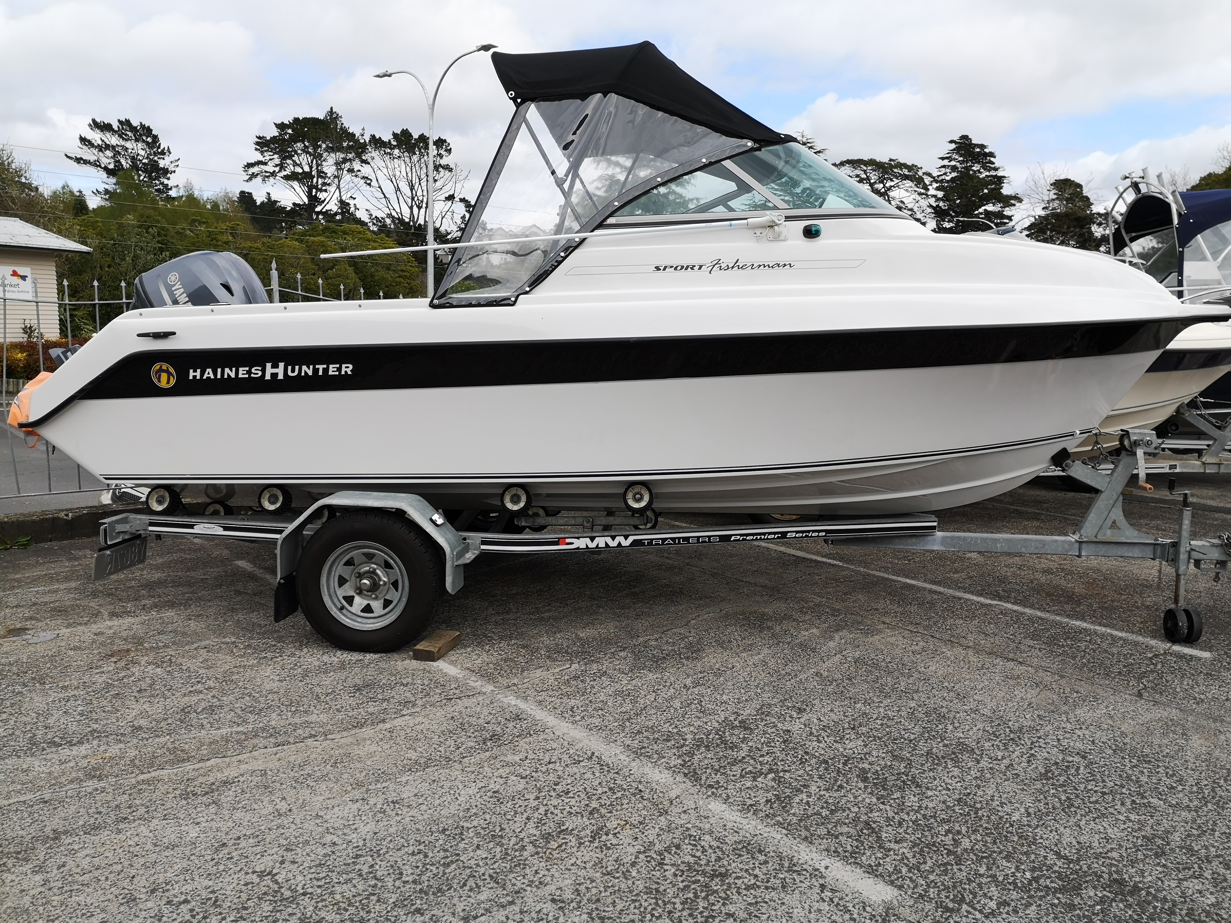 Rogers Boatshop: Haines Hunter / SF485 / 2014