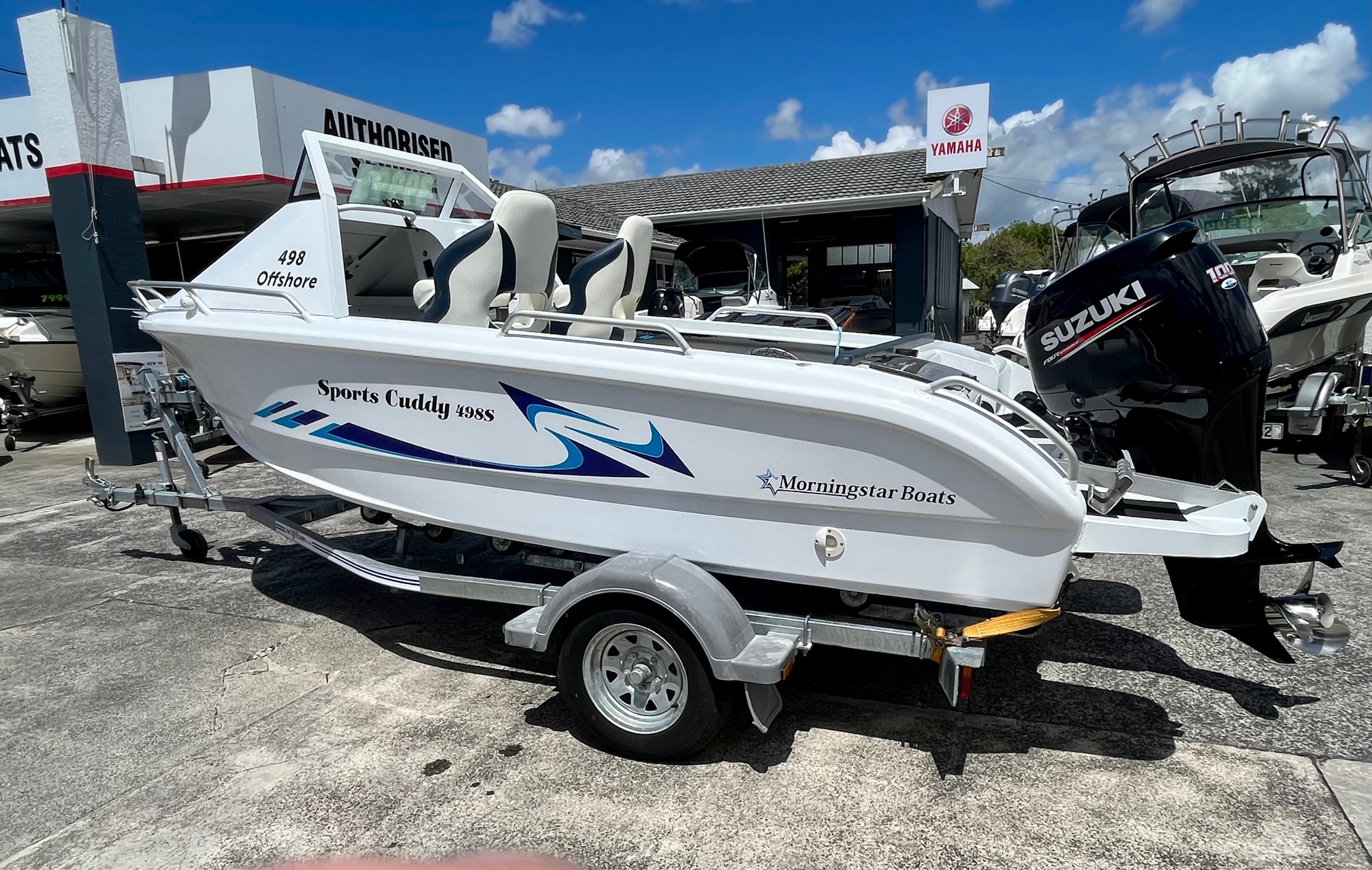 Rogers Boatshop: Morning Star / Sports Cuddy 498 / 2020