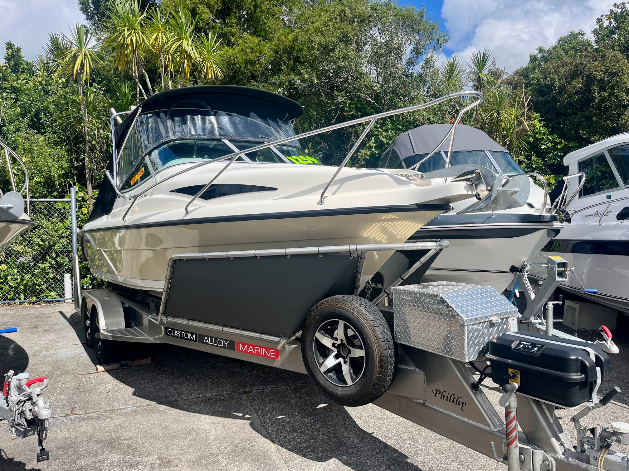 Rogers Boatshop: Buccaneer / 605 Sportsman / 2019