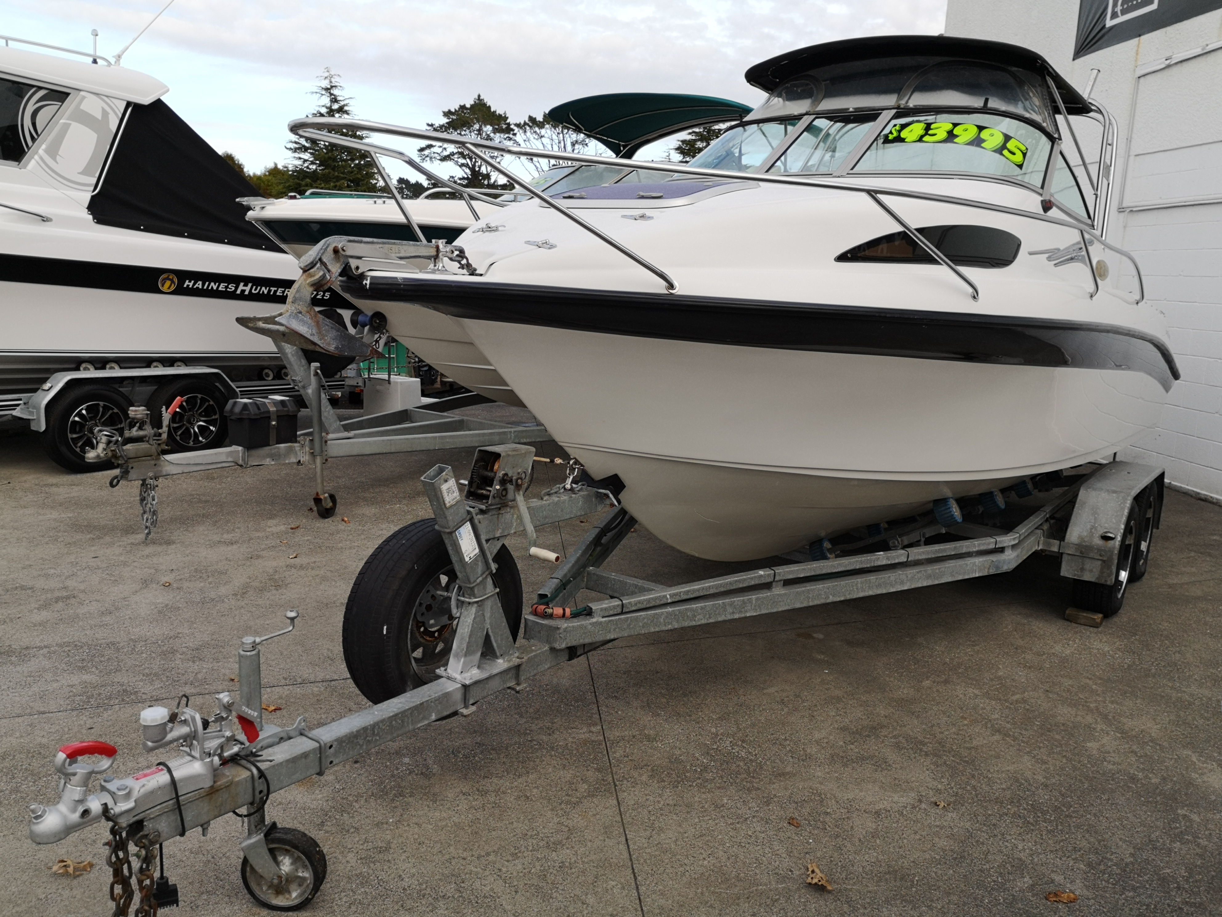 Rogers Boatshop: Excel / 630 Cabin Sport / 2004