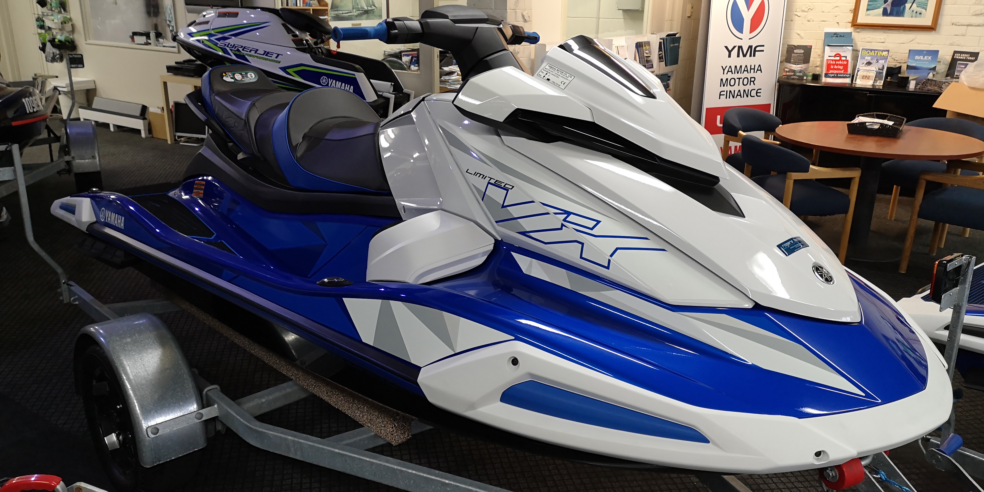 Rogers Boatshop: Yamaha / VX Limited / 2021