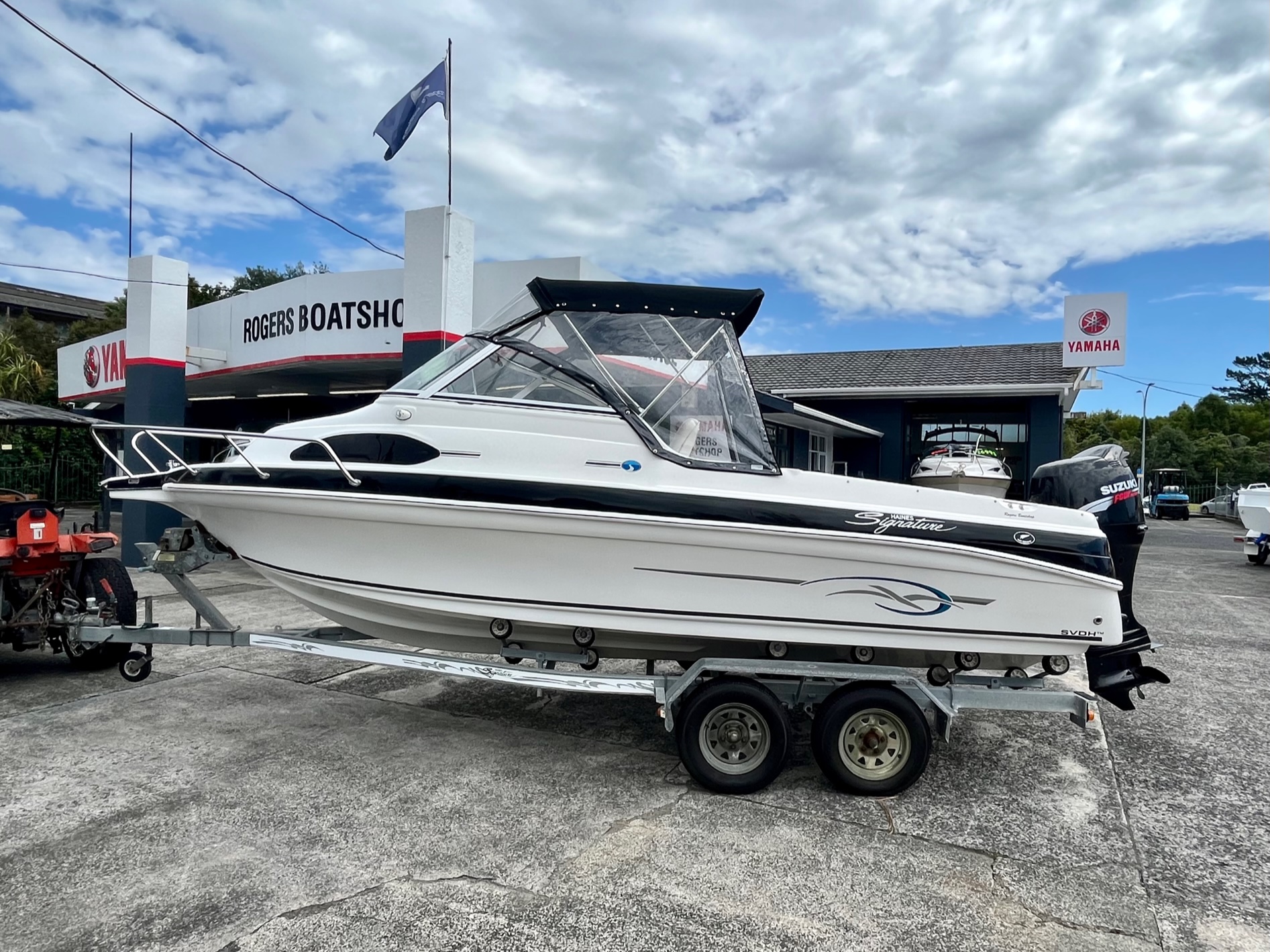 Rogers Boatshop: Haines Signature / 600c / 2008