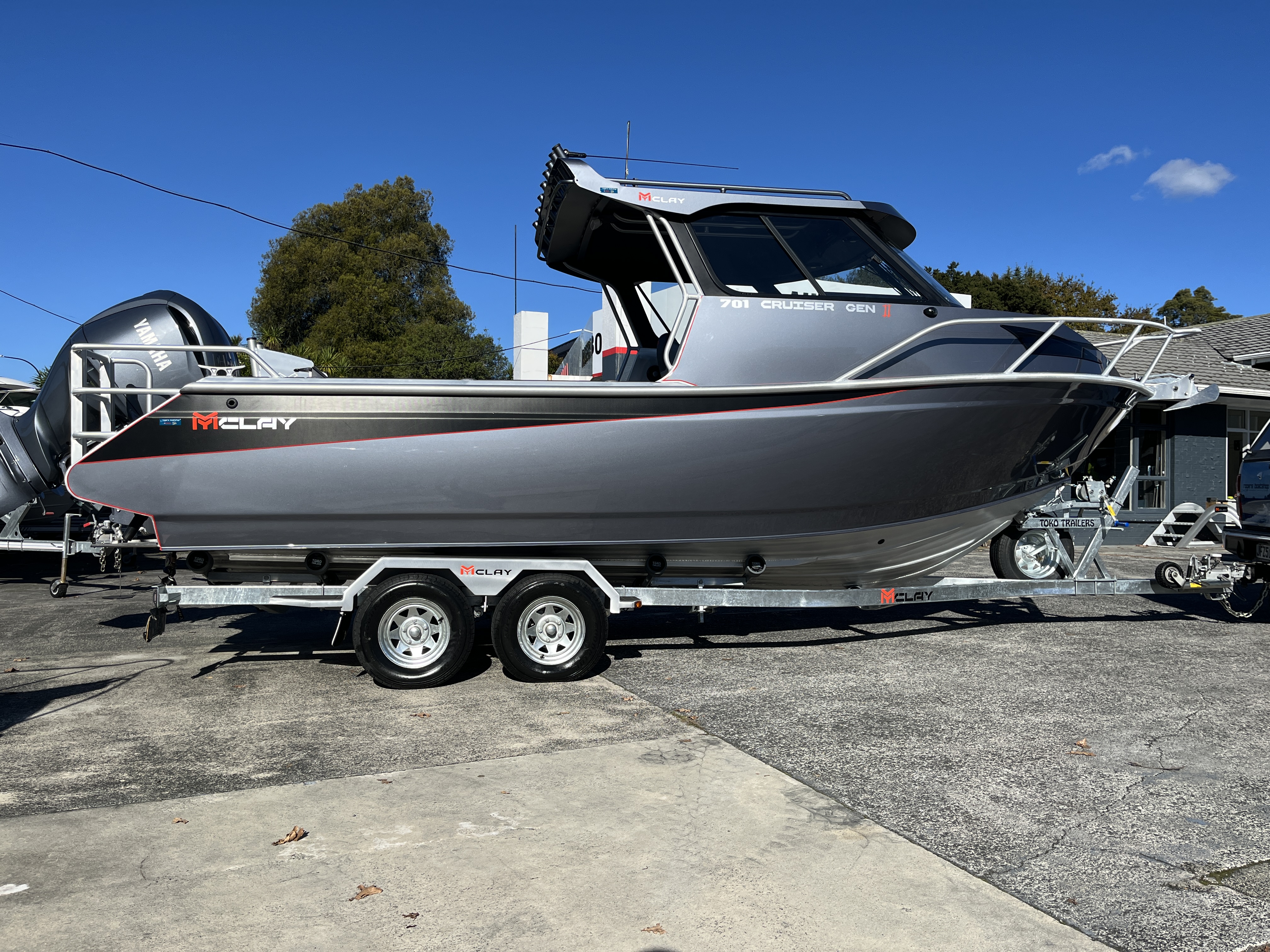 Rogers Boatshop: Mclay / 701 Cruiser- Gen 2 / 2026