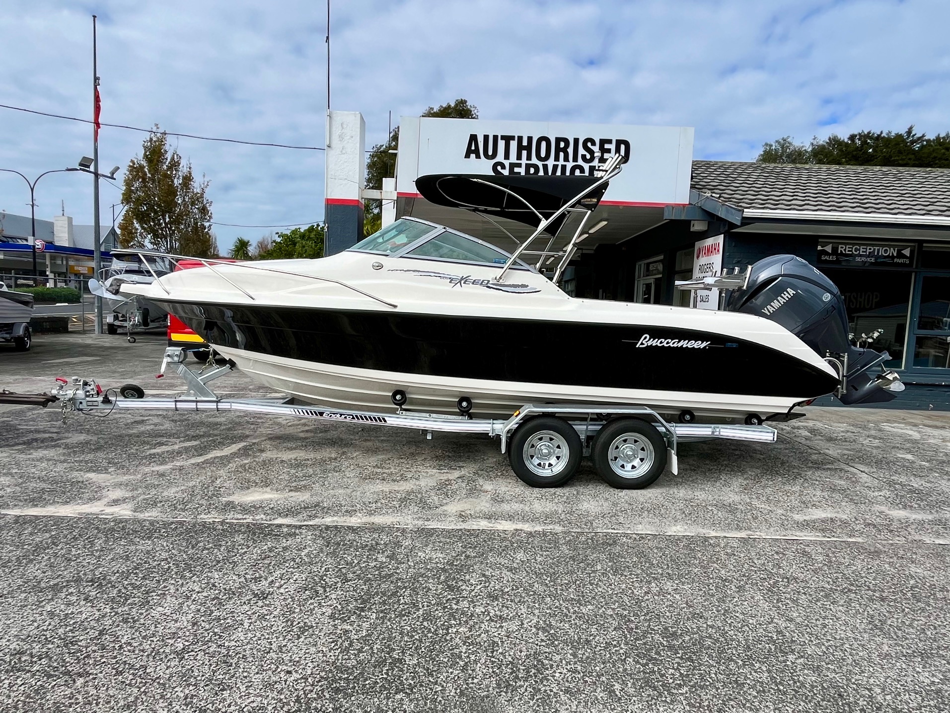 Rogers Boatshop: Buccaneer / 605 Exess / 2025