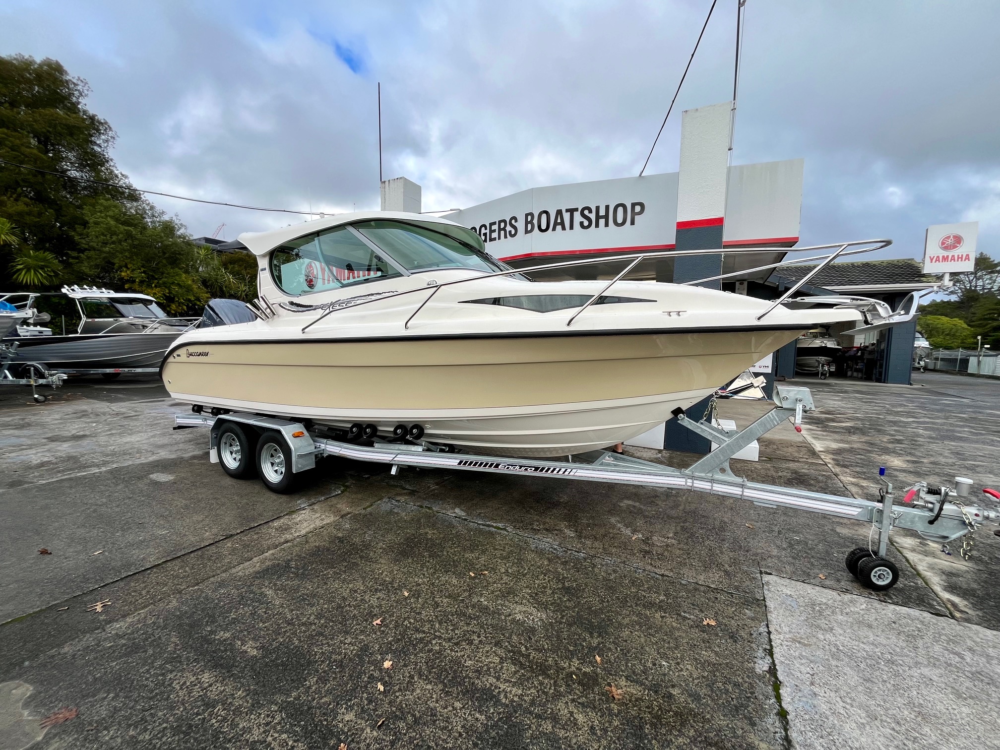 Rogers Boatshop: Buccaneer / 735 Exess / 2025