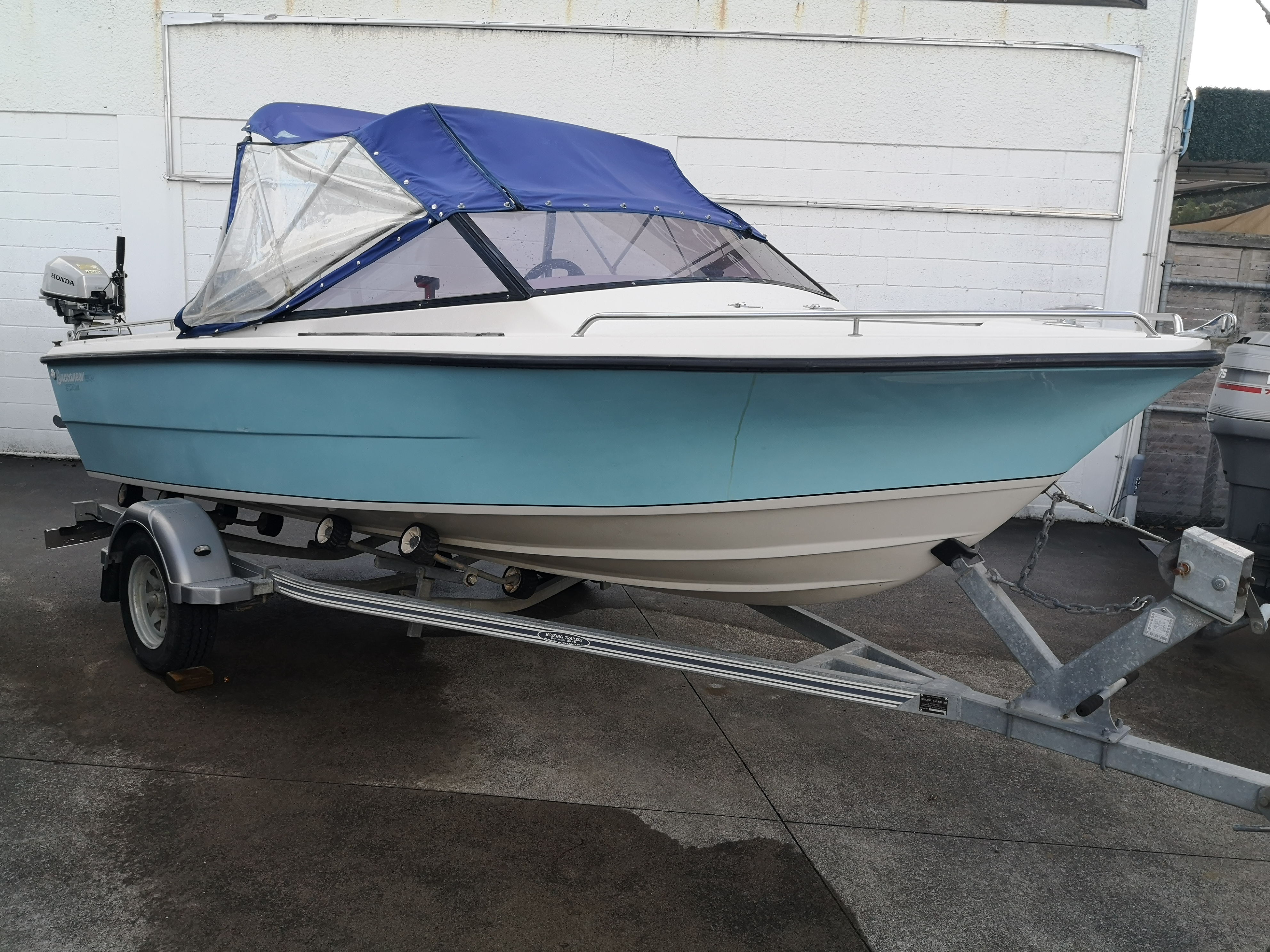 Rogers Boatshop: Buccaneer / 490 Sport / 1986