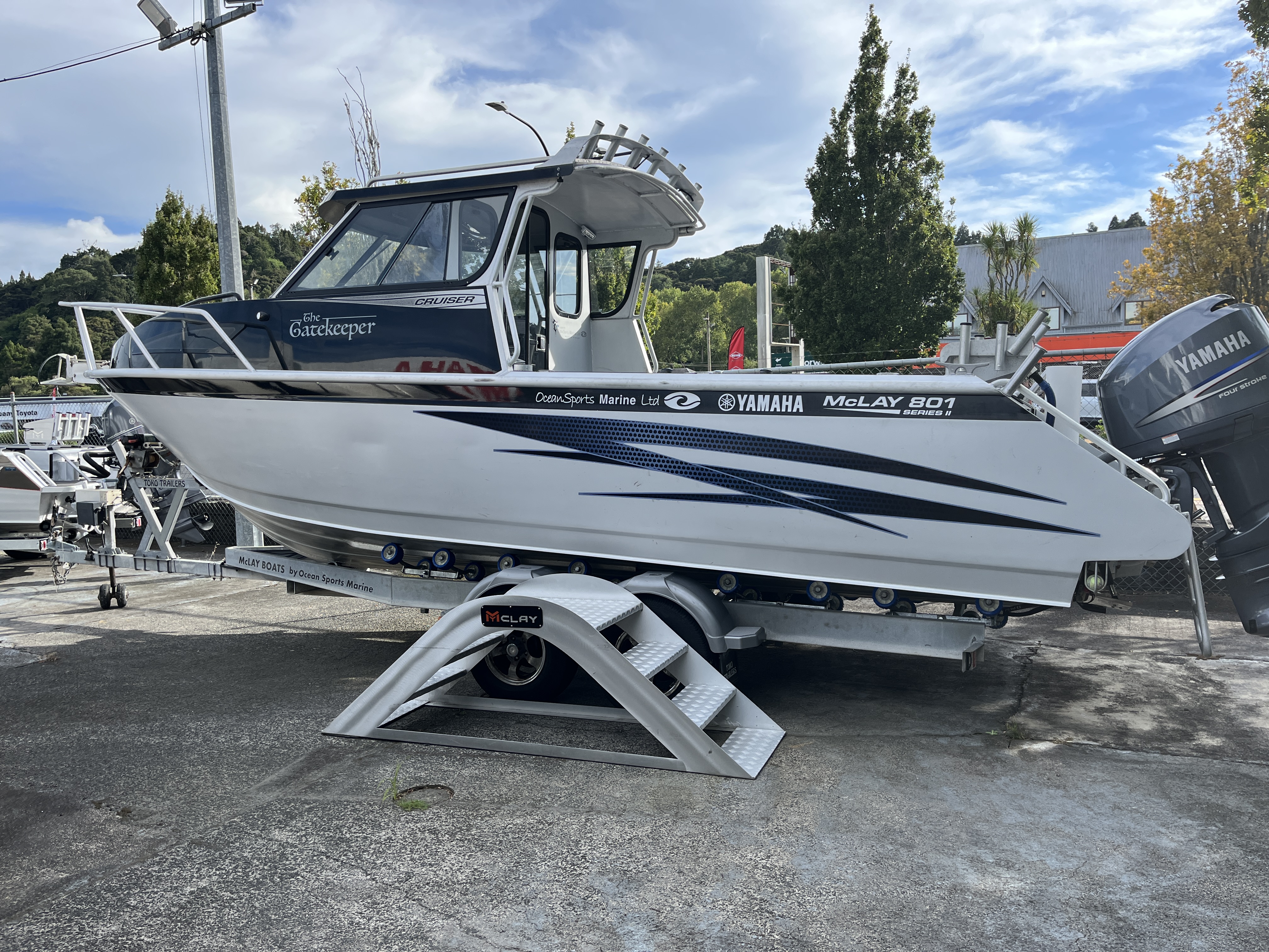 Rogers Boatshop: Mclay / 801 Cruiser Hardtop  / 2010