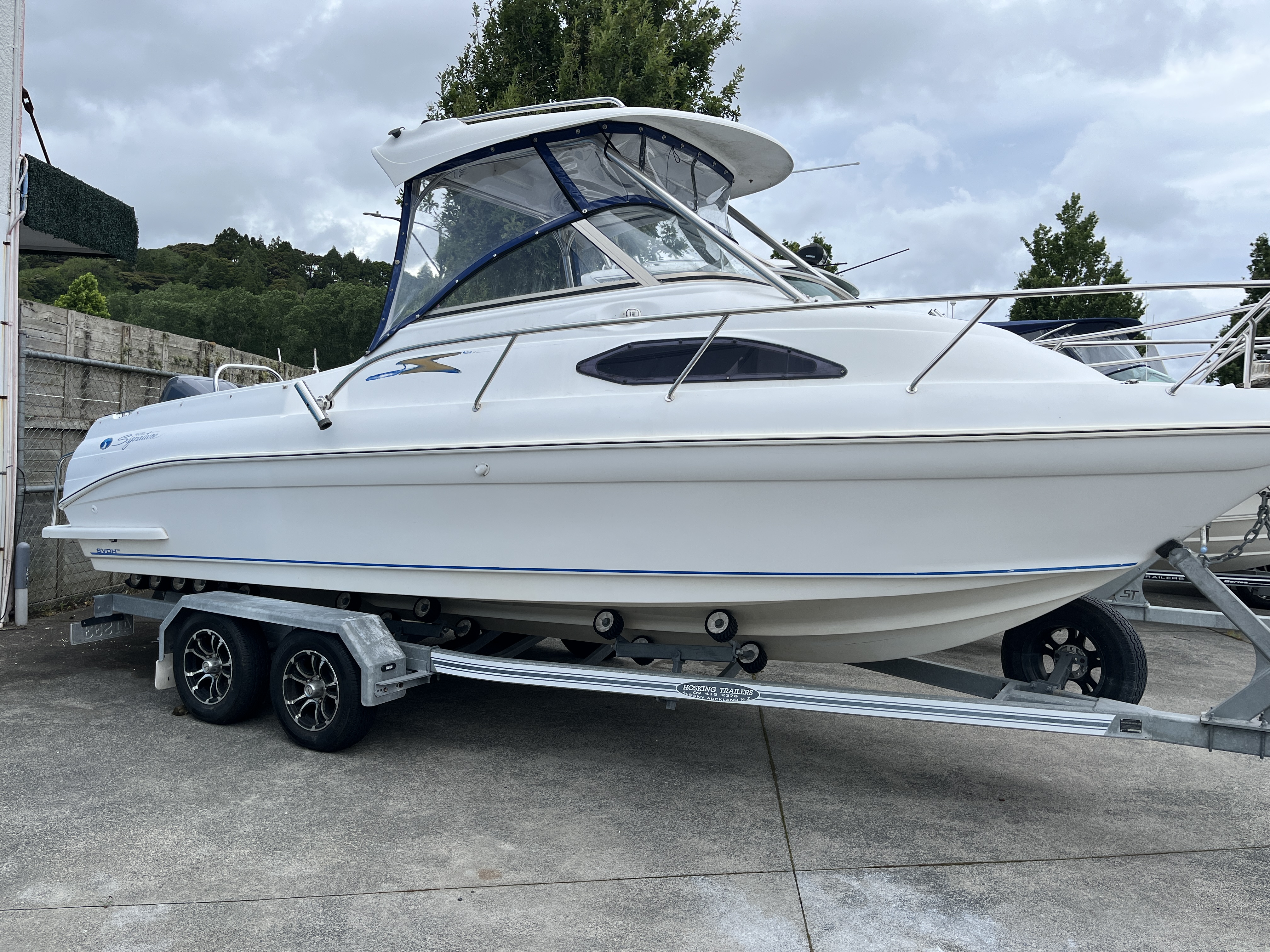 Rogers Boatshop: Haines Signature / 630f Targa Top / 2002