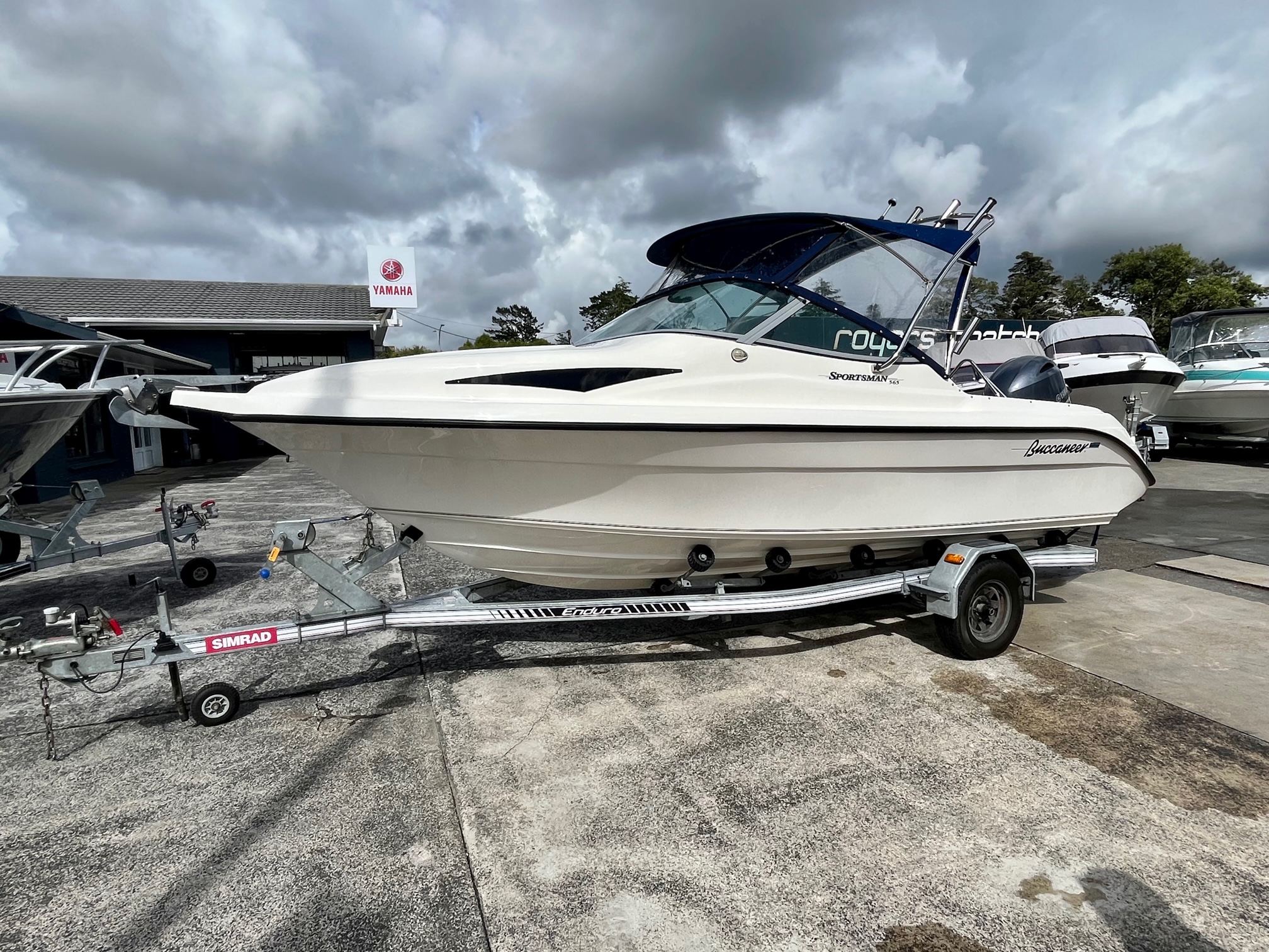 Rogers Boatshop: Buccaneer / 565 Sportsman / 2016