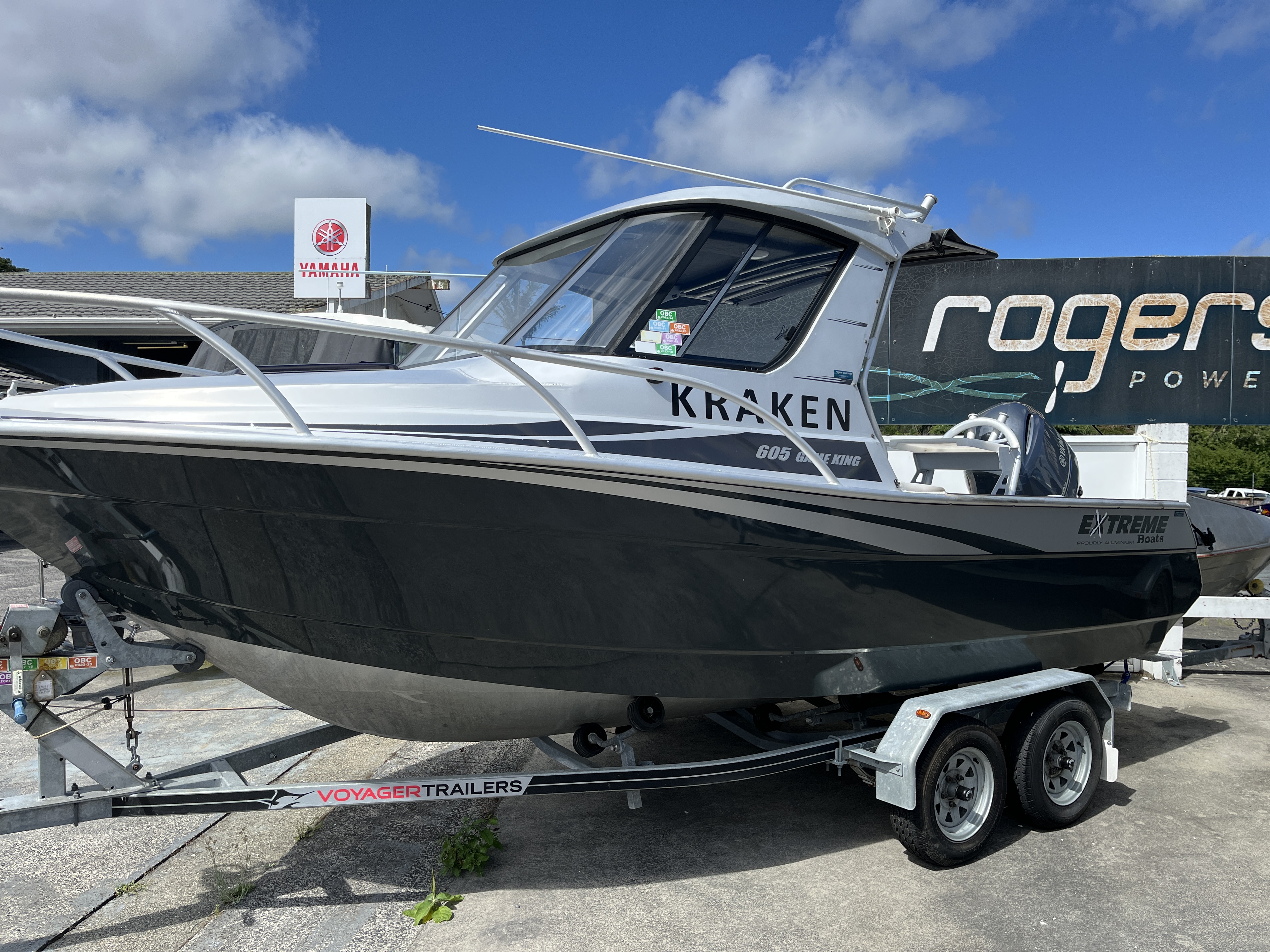 Rogers Boatshop: Extreme / 605 Gameking / 2017