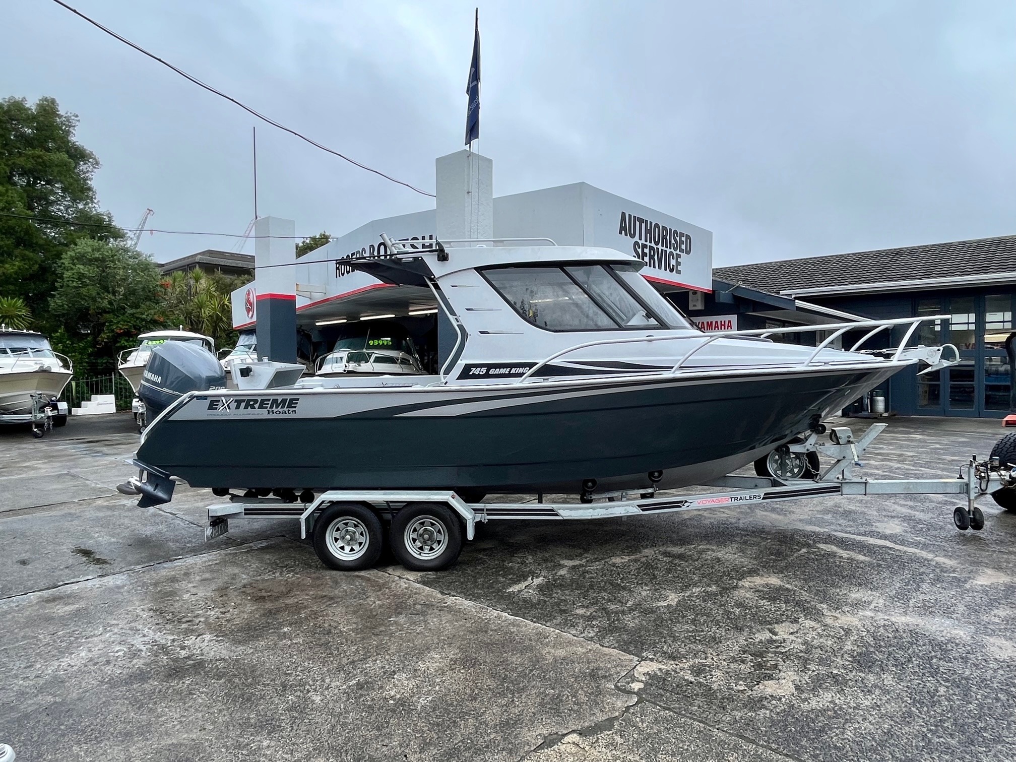 Rogers Boatshop: Extreme / 745 Game King / 2019