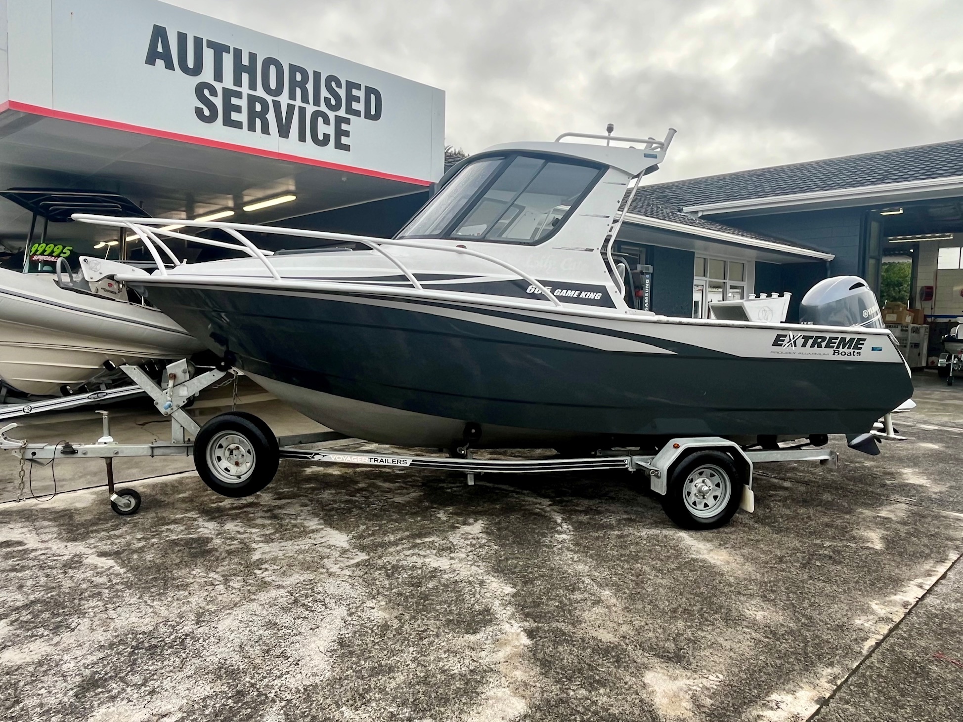 Rogers Boatshop: Extreme / 605 Game King / 2019