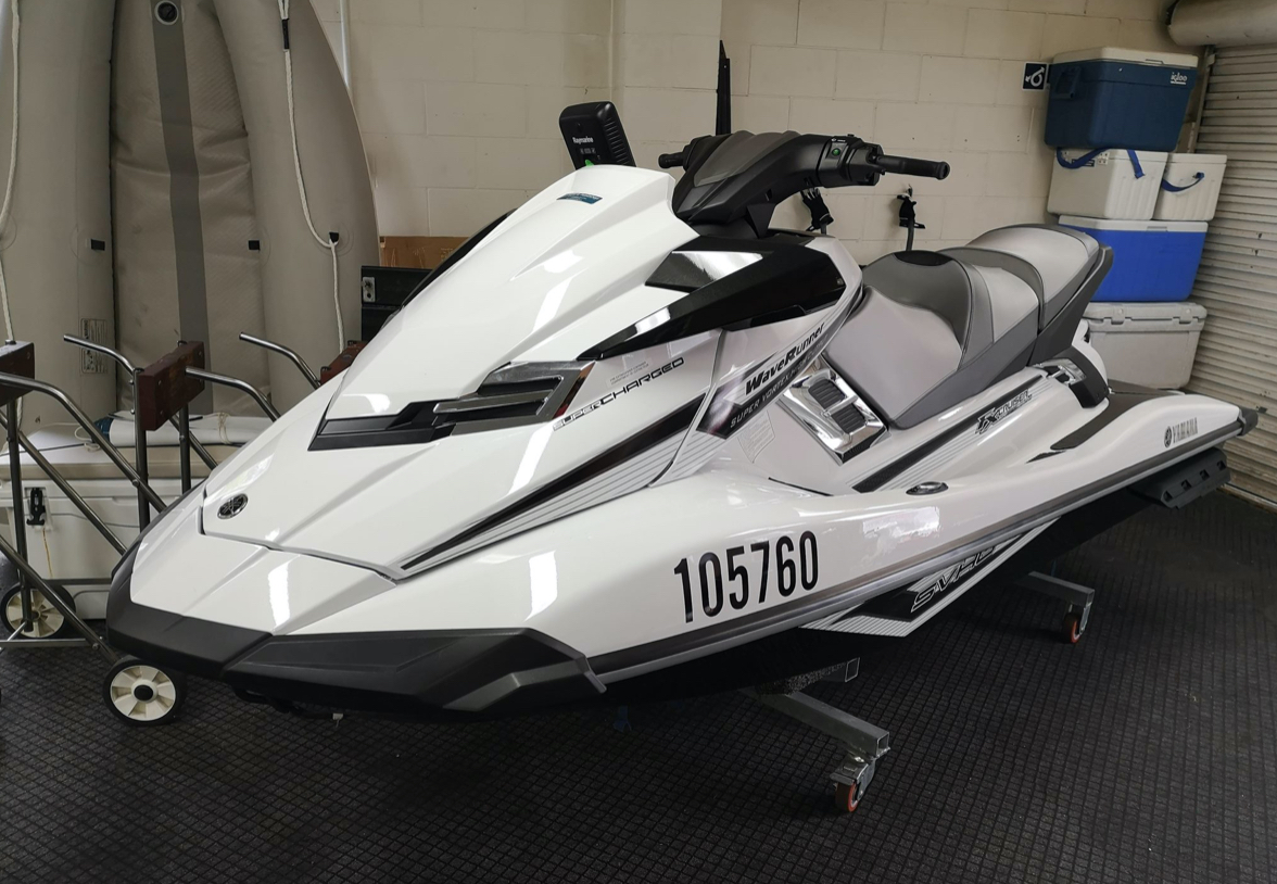 Rogers Boatshop: Yamaha / FX Cruiser SVHO 18 hrs / 2016