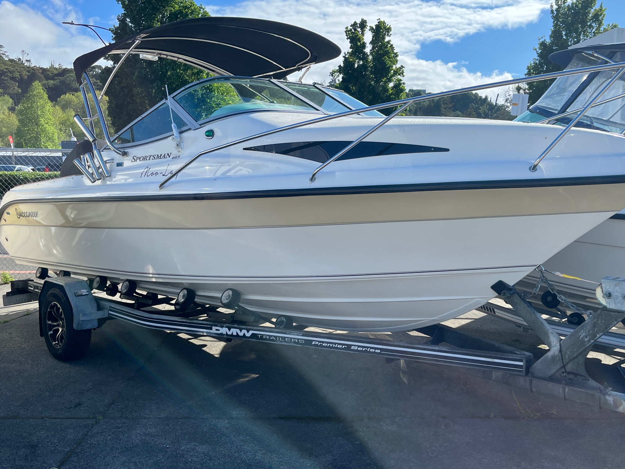 Rogers Boatshop: Buccaneer / 605 Sportsman / 2019
