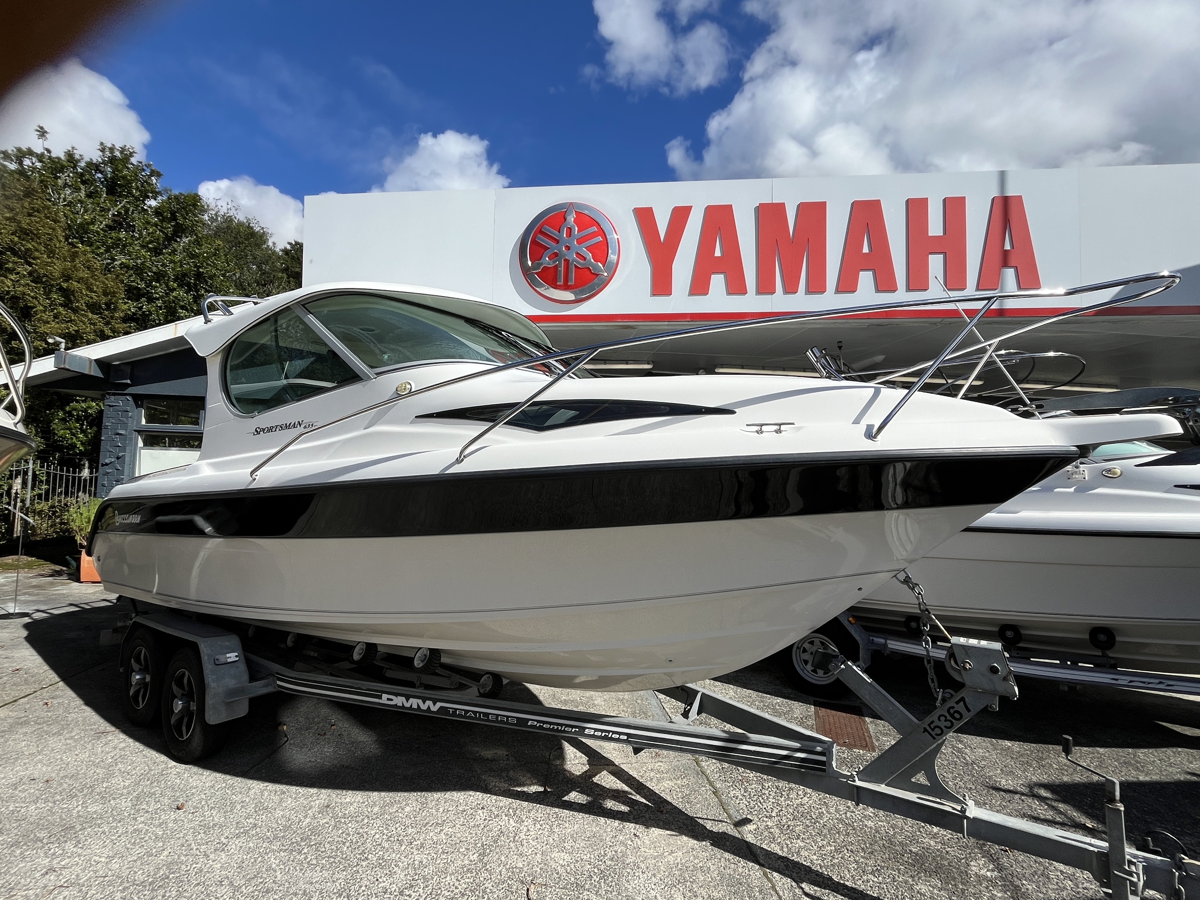 Rogers Boatshop: Buccaneer / 635 Sportsman Hardtop / 2022