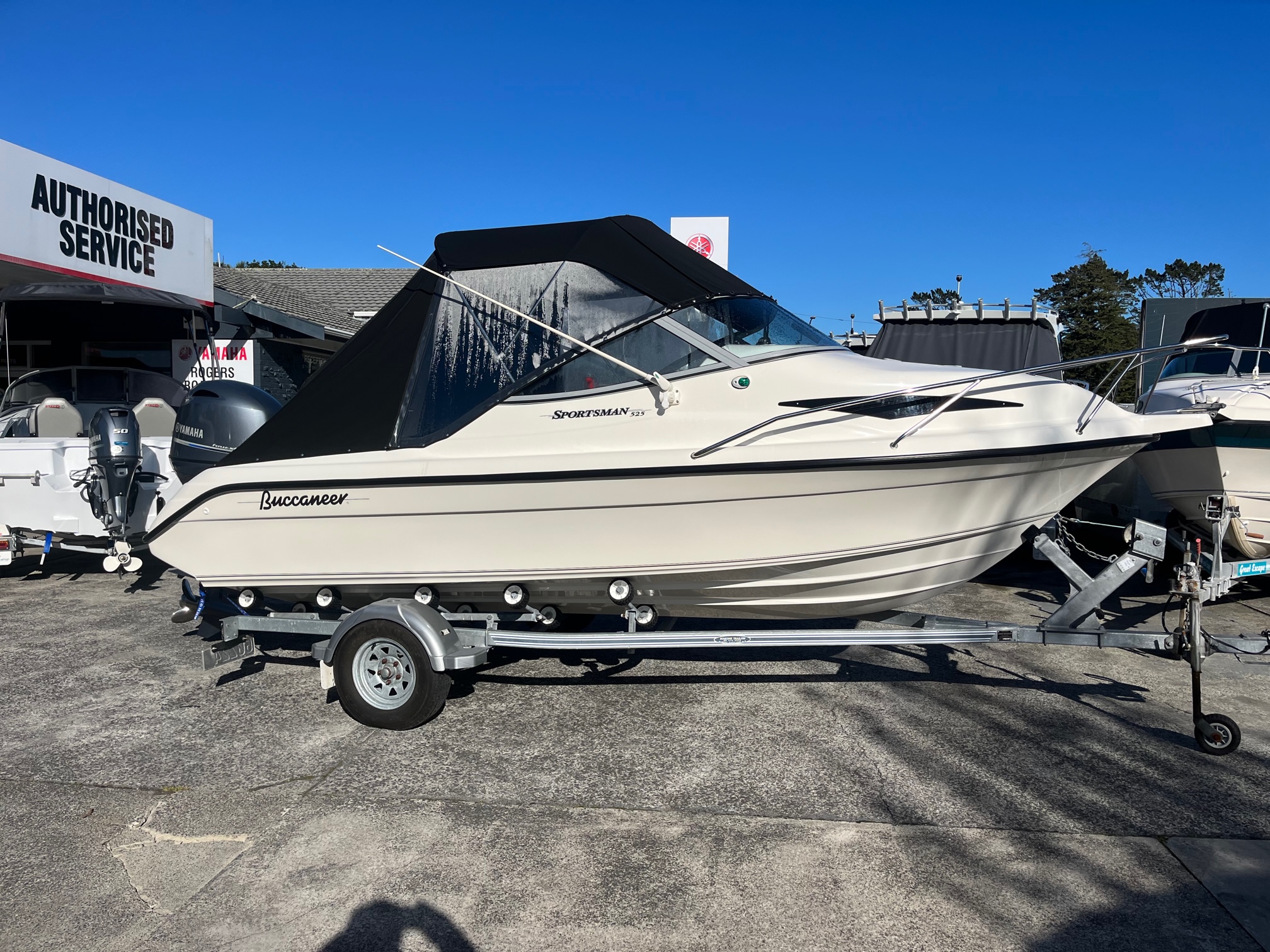 Rogers Boatshop: Buccaneer / 525 Sportsman / 2020