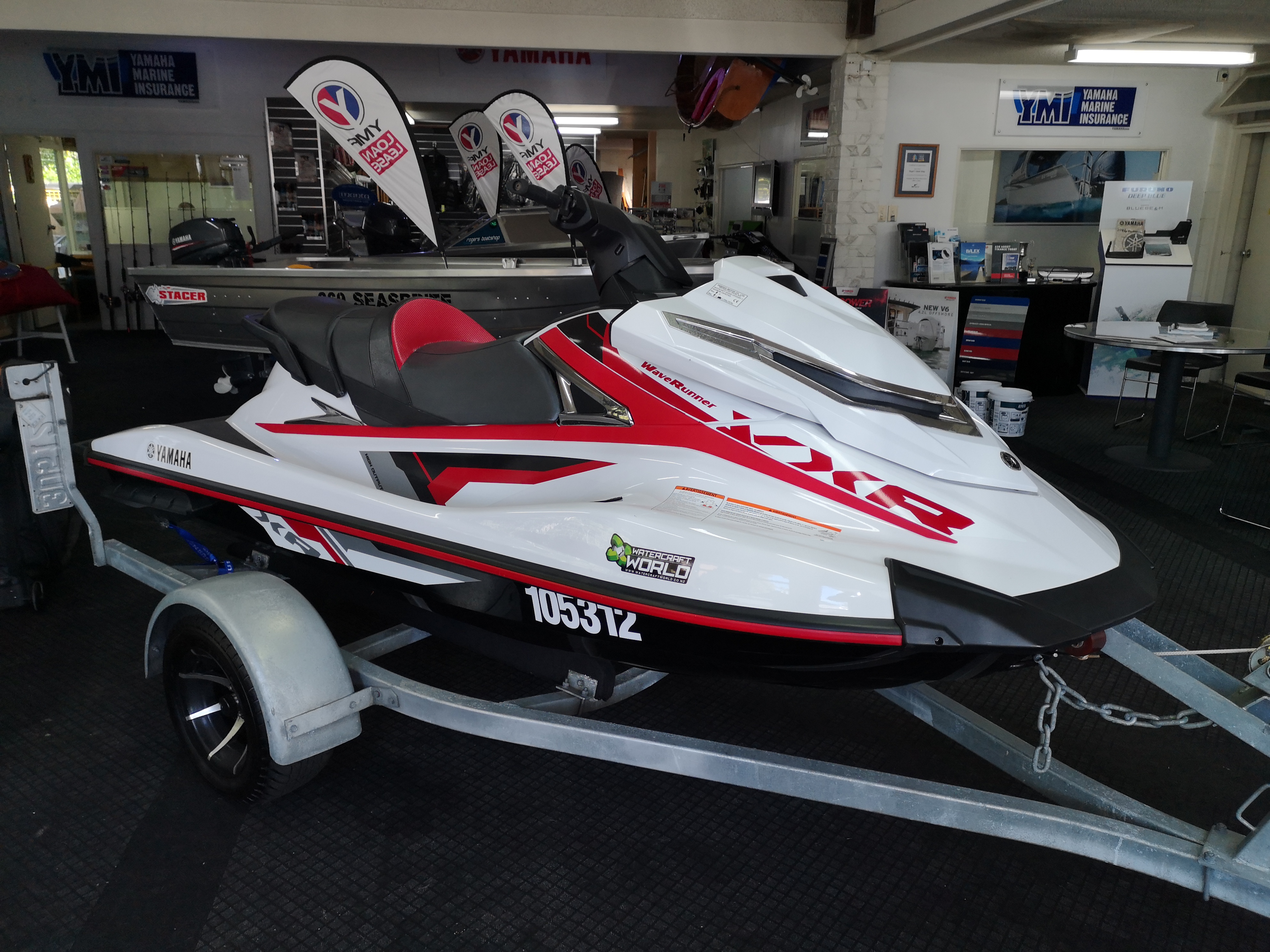 Rogers Boatshop: Yamaha / VXR 1800 HO / 2016