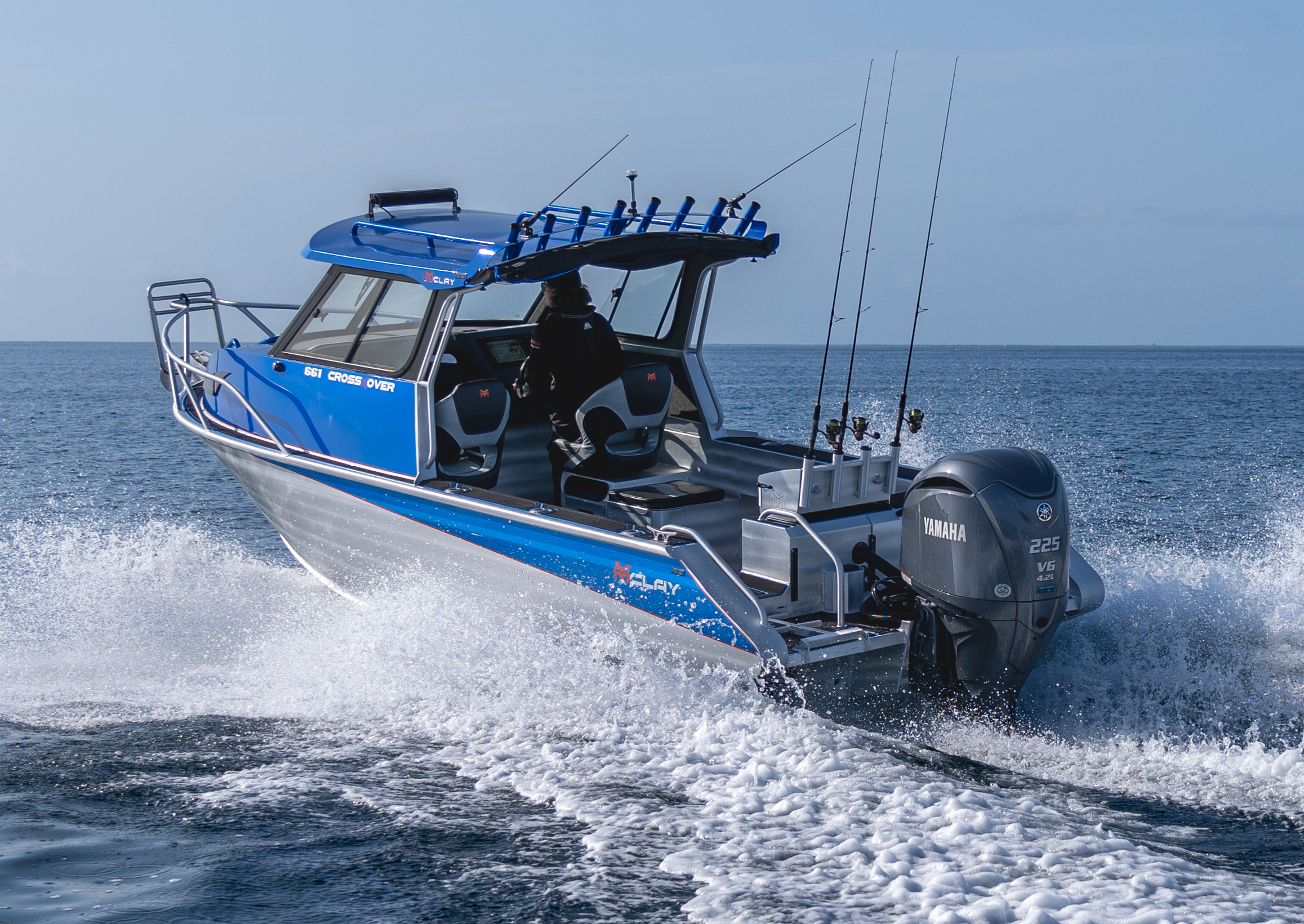 Rogers Boatshop: Mclay / 661 Cross X Over / 2025