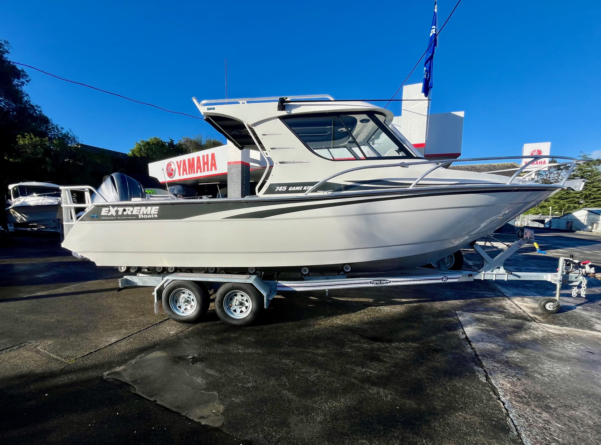 Rogers Boatshop: Extreme / 745 Game King / 2024