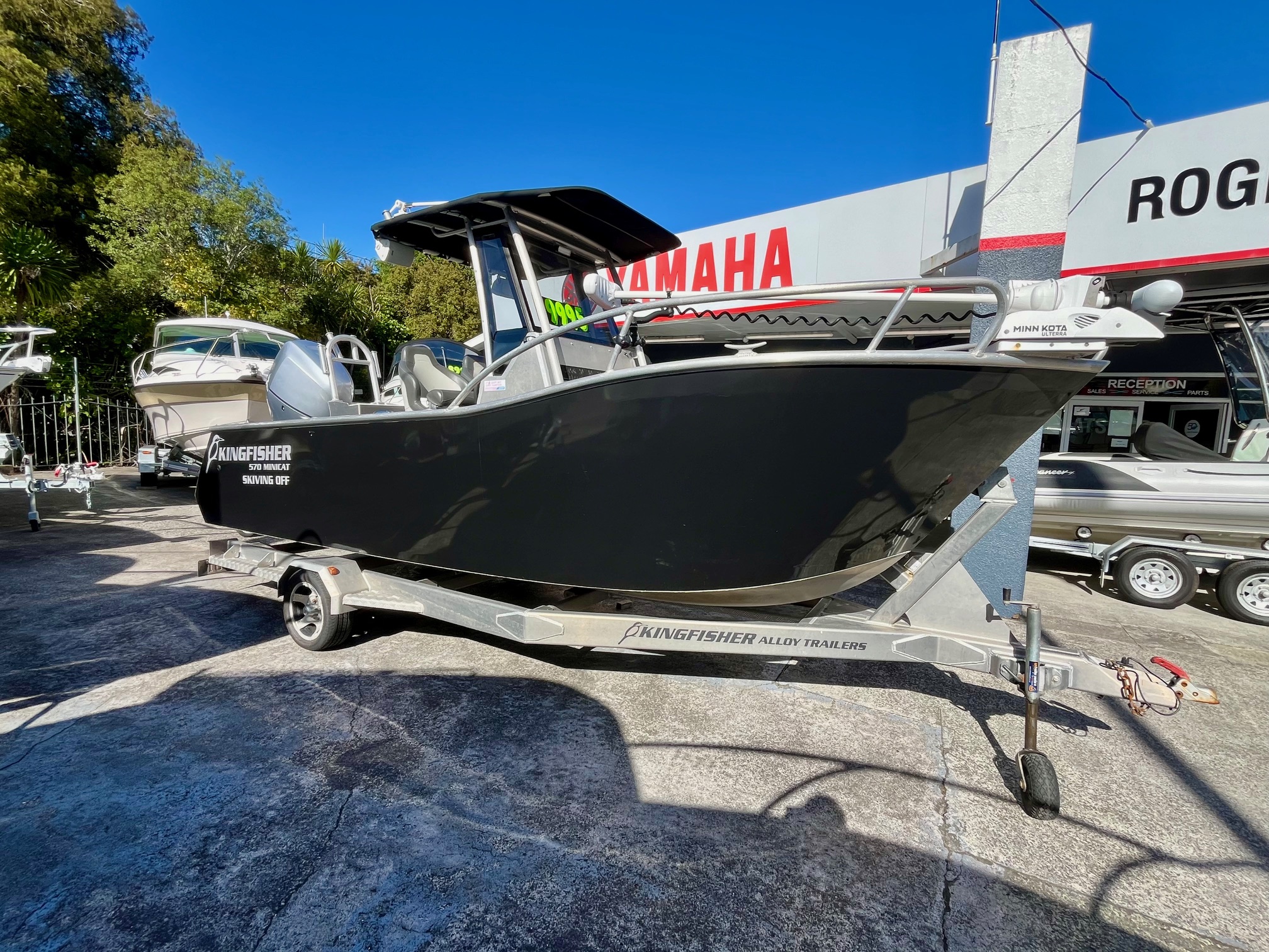 Rogers Boatshop: Kingfisher / 570 Mini Cat / 2019