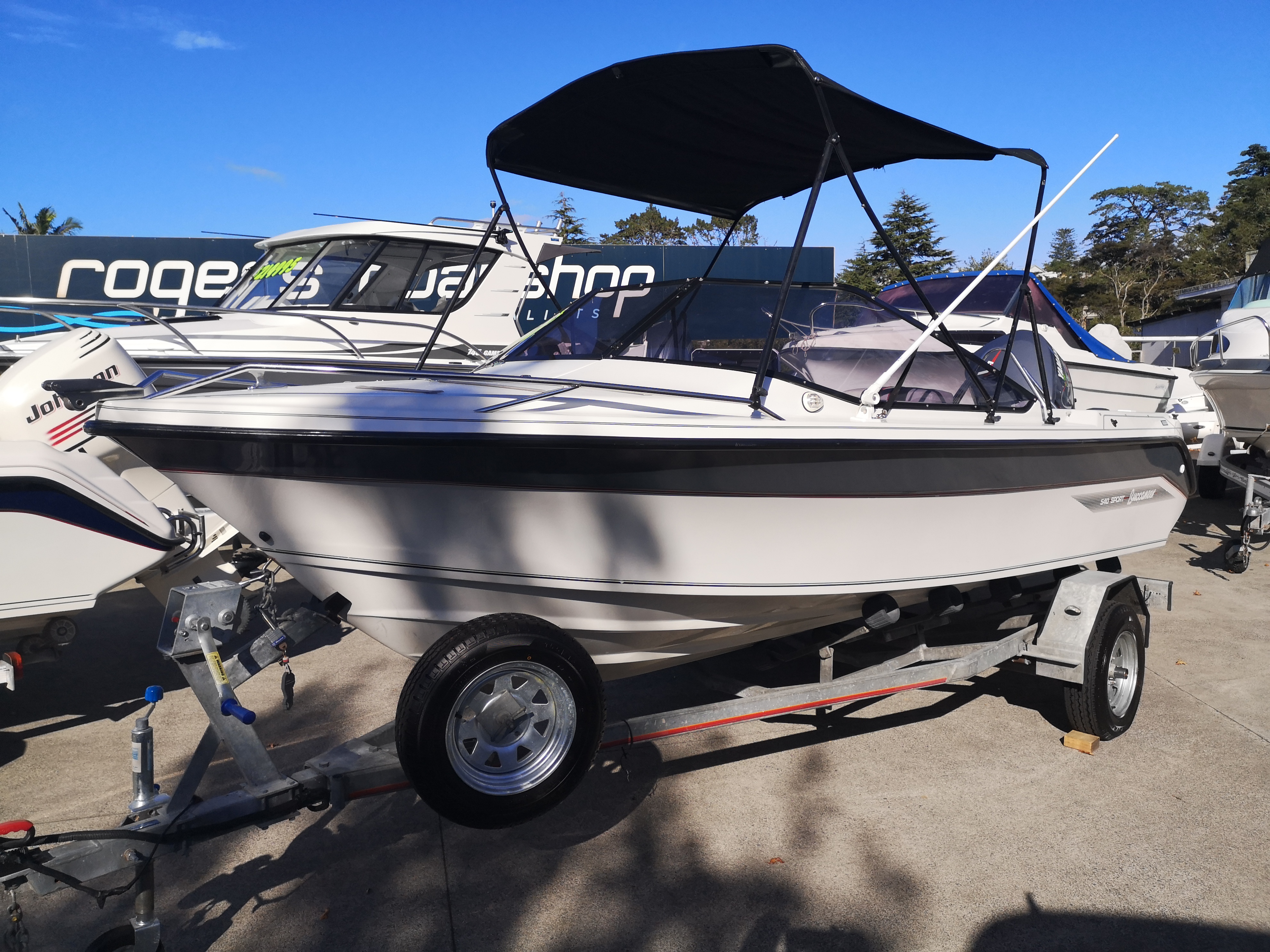 Rogers Boatshop: Buccaneer / 540 Sport / 1992