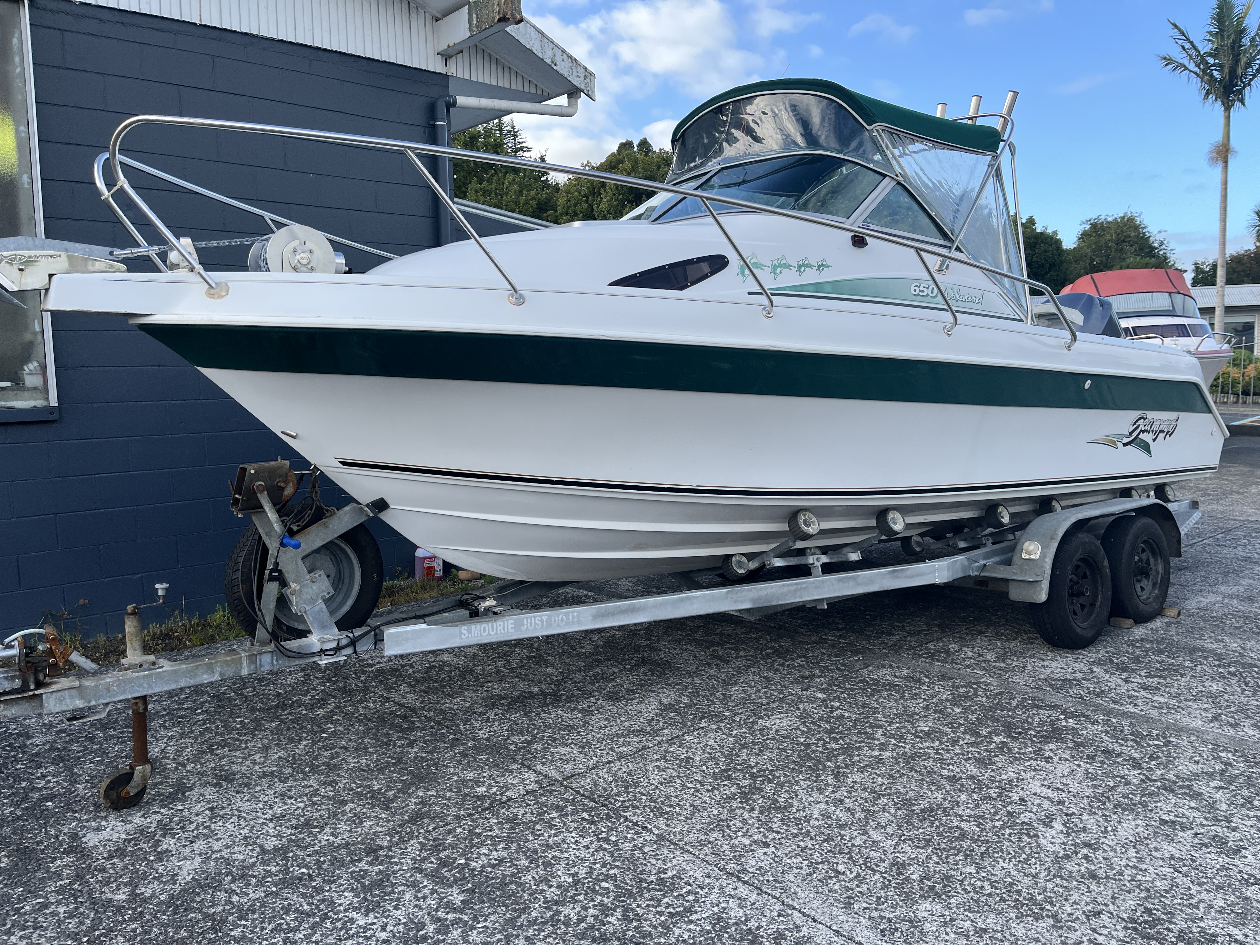 Rogers Boatshop: Seanymph / 650 Outsider / 1997