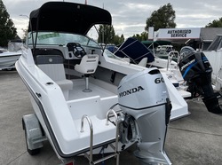 Haines Hunter / 485 Sport Fisherman / 2012