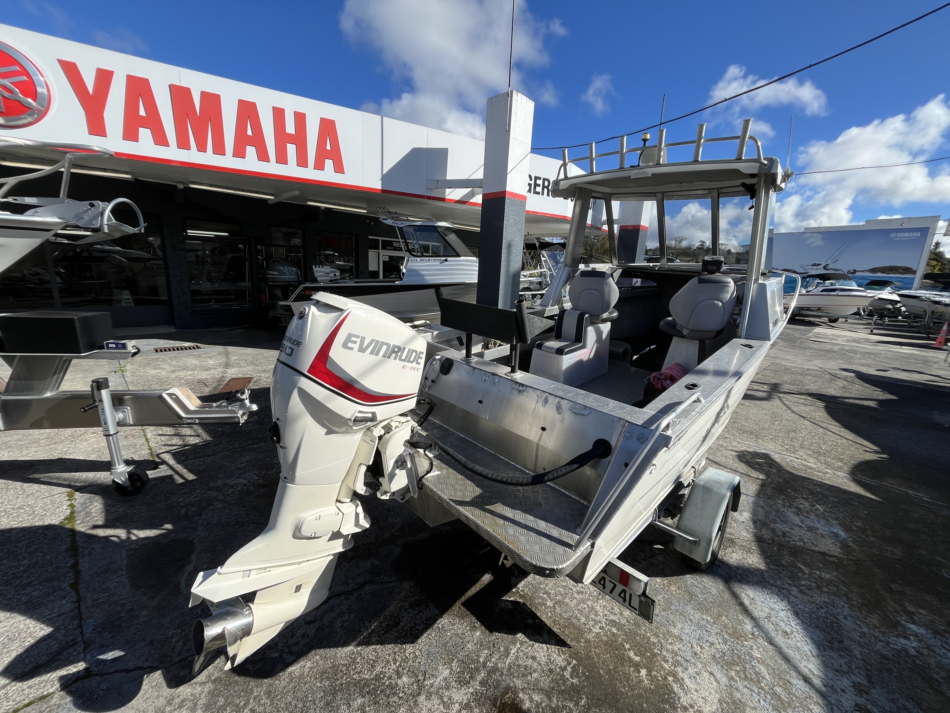 Rogers Boatshop: Fyran / 575 Pursuit Hardtop / 2014