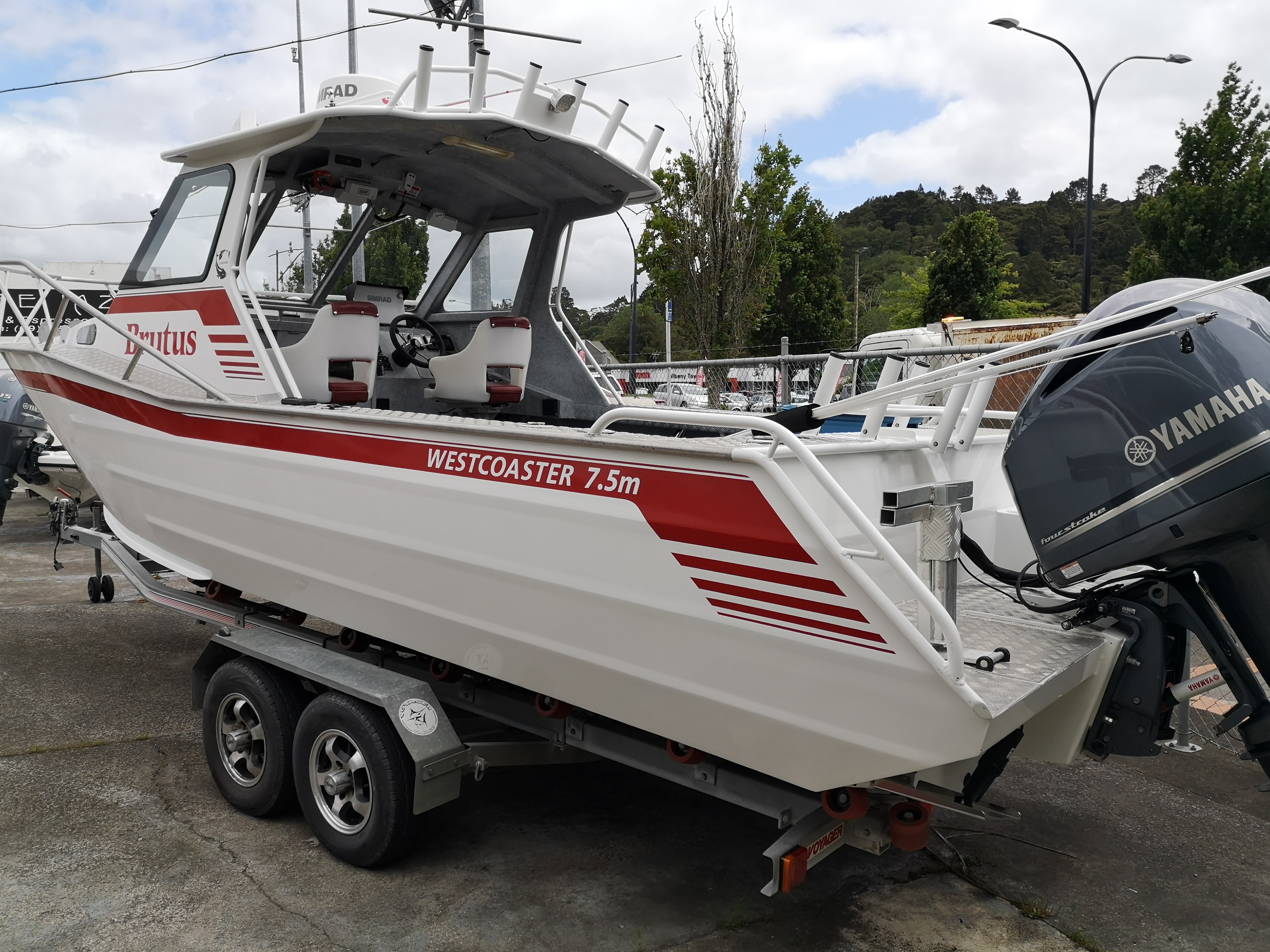 Rogers Boatshop: Westcoaster / 750HT / 2000