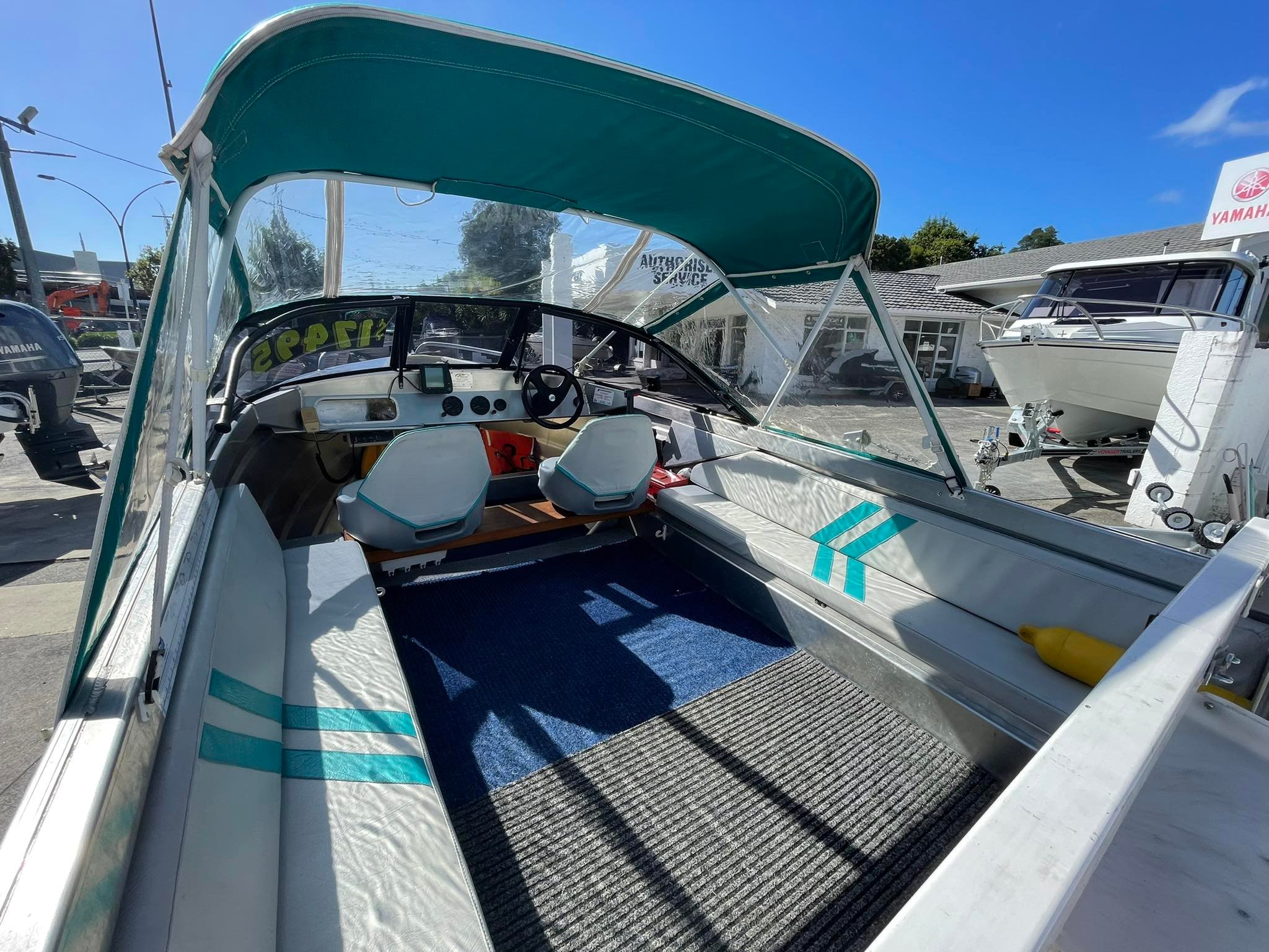 NZ Boat for sale Fyran / 440 / 1998