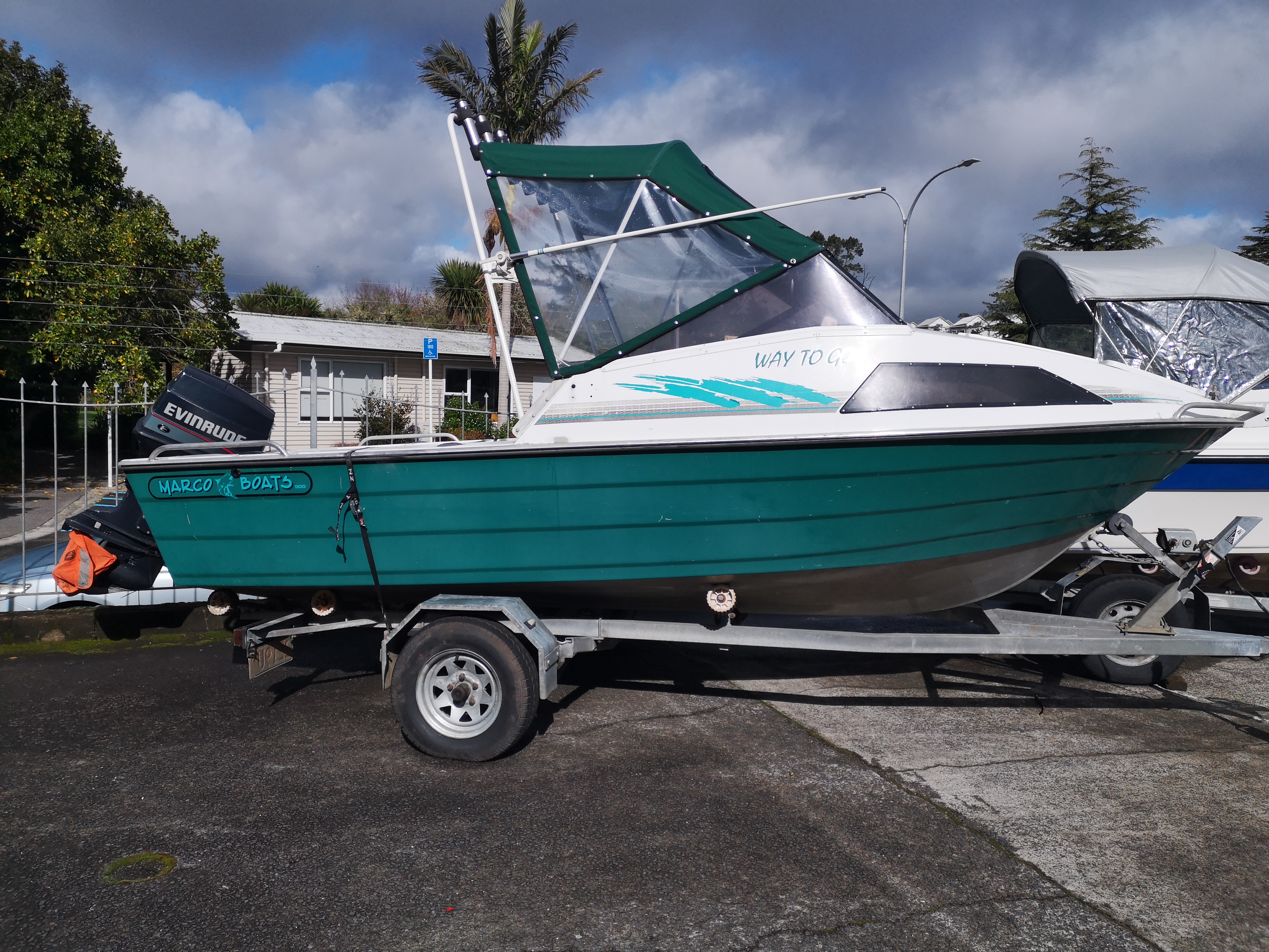 Rogers Boatshop: Marco / 500 Cabin / 1996