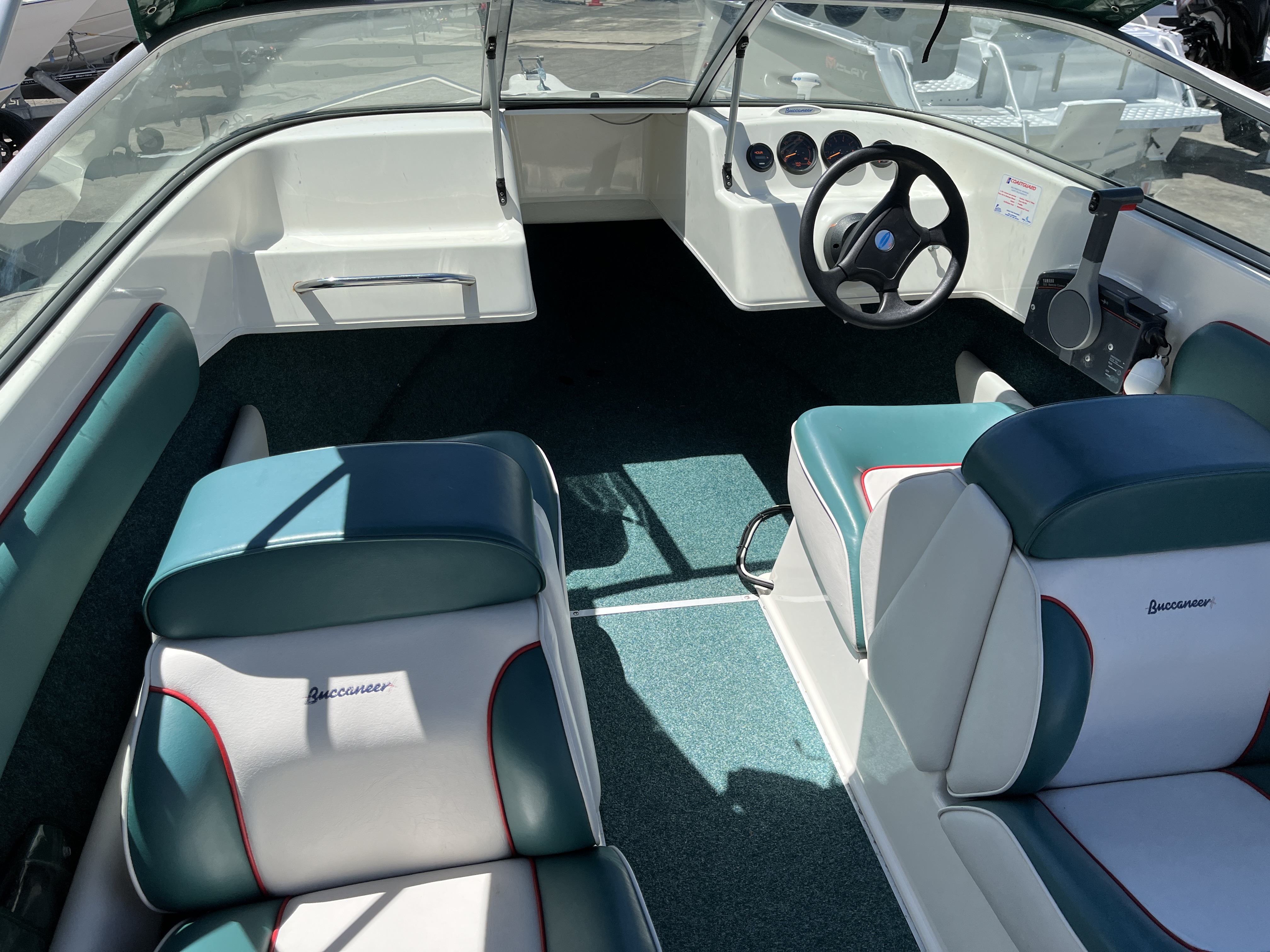 Rogers Boatshop: Buccaneer / 470 Esprite / 2001