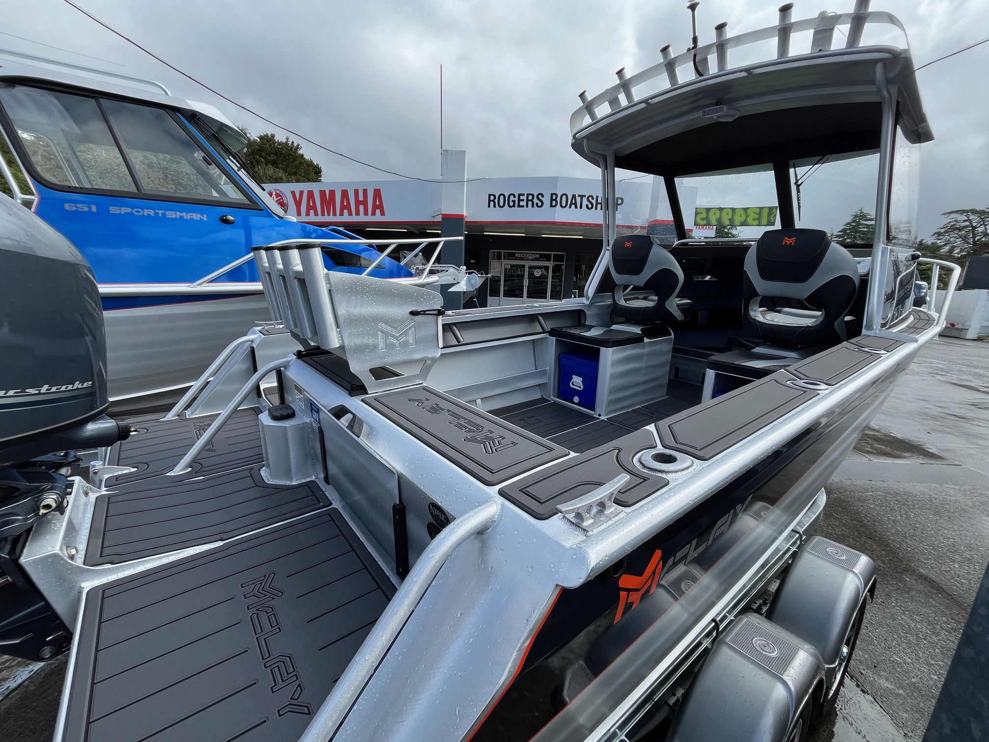 Rogers Boatshop: Mclay / 621 Sportsman HardTop / 2025