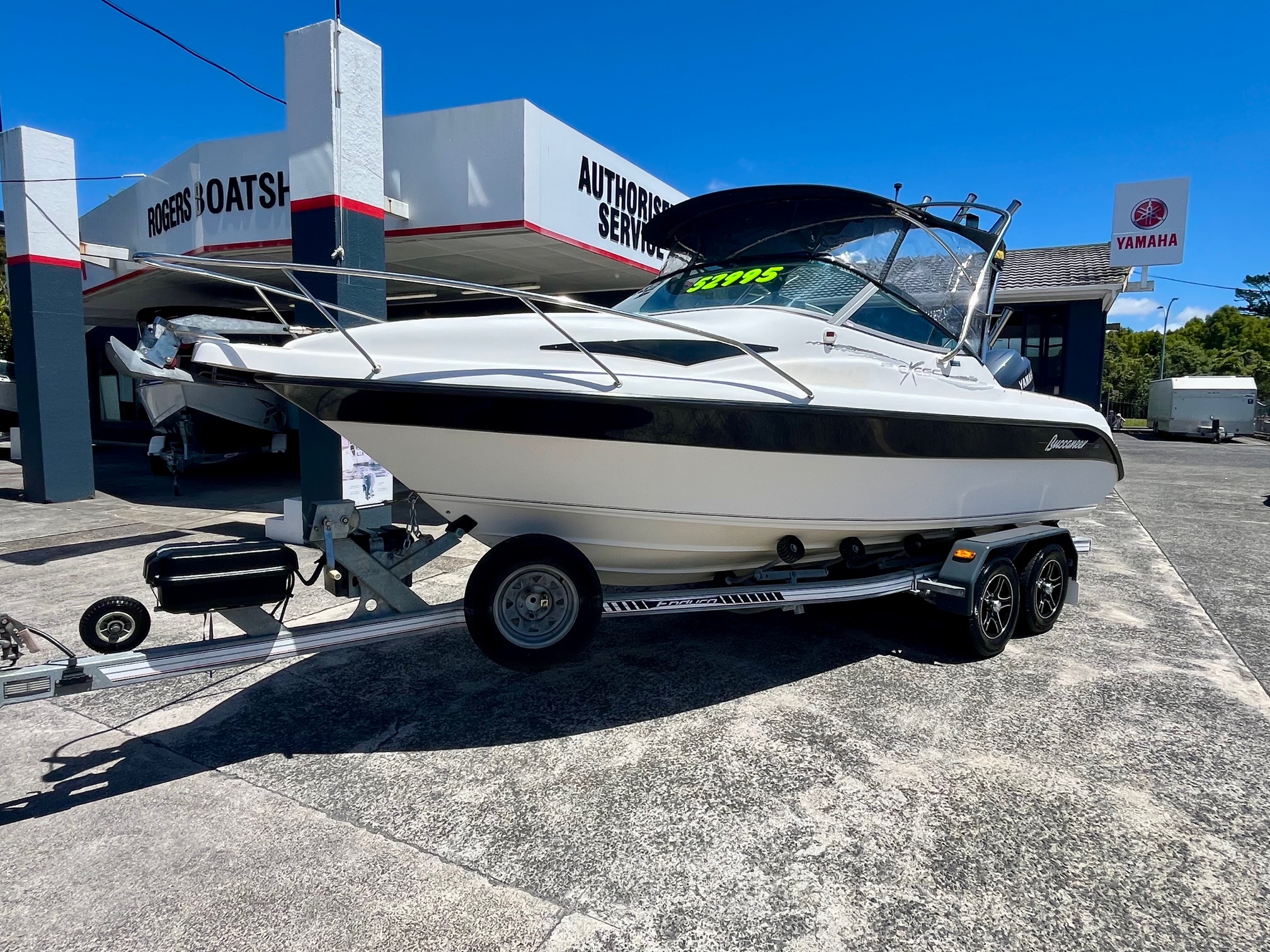 Rogers Boatshop: Buccaneer / 565 Exess / 2008