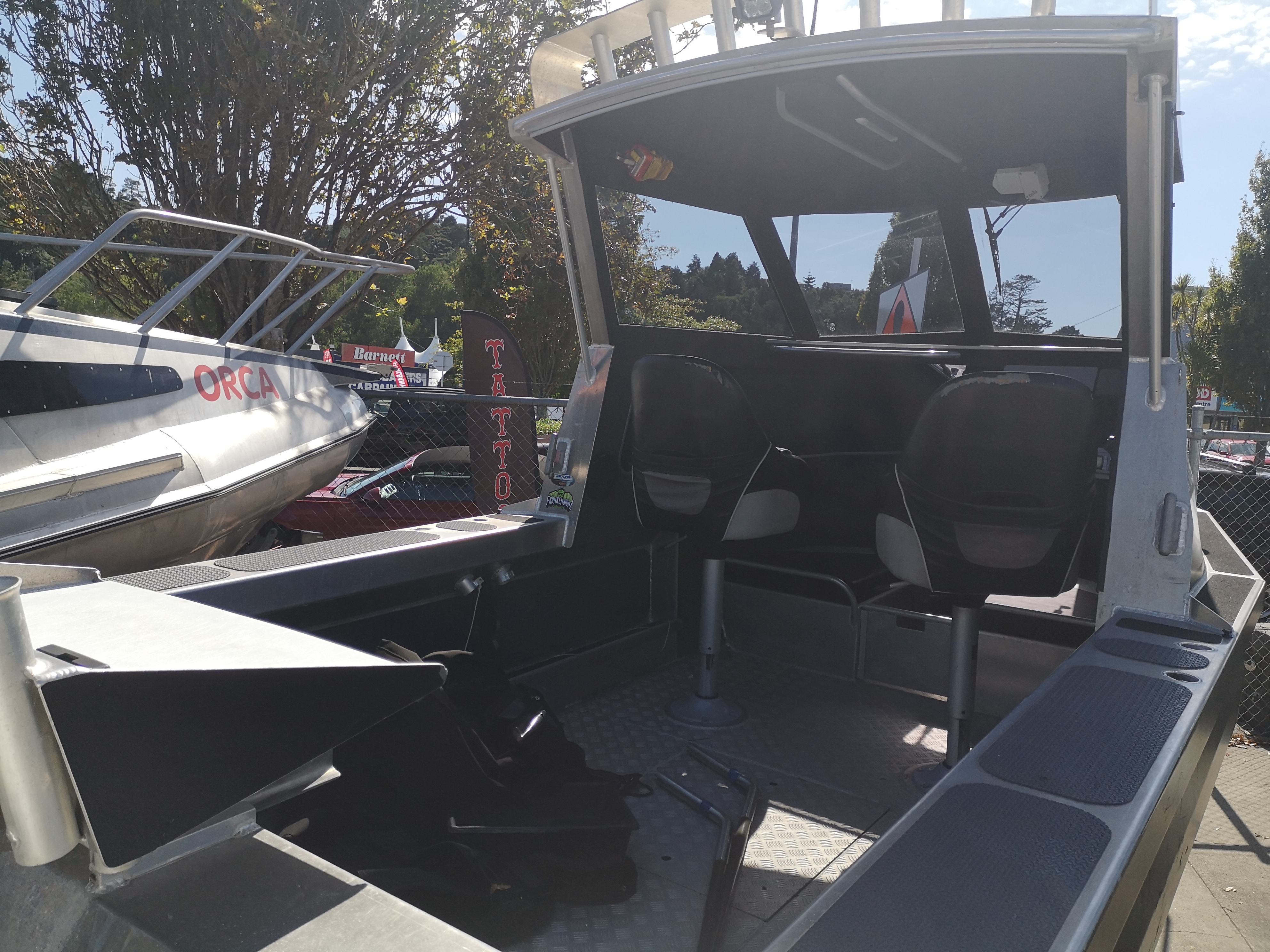 Rogers Boatshop: Senator / RH580 / 2016