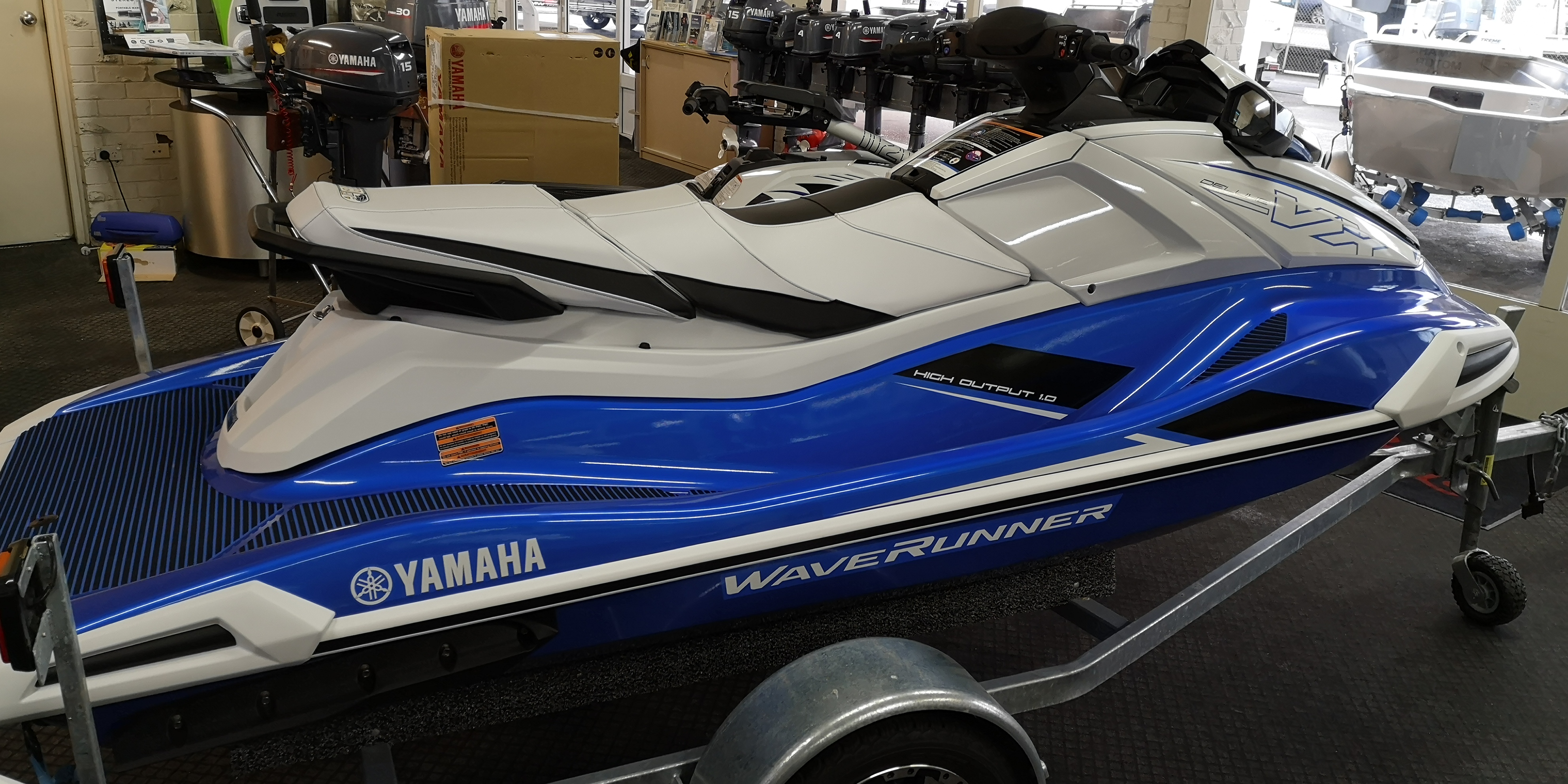 Rogers Boatshop: Yamaha / VX Deluxe / 2021
