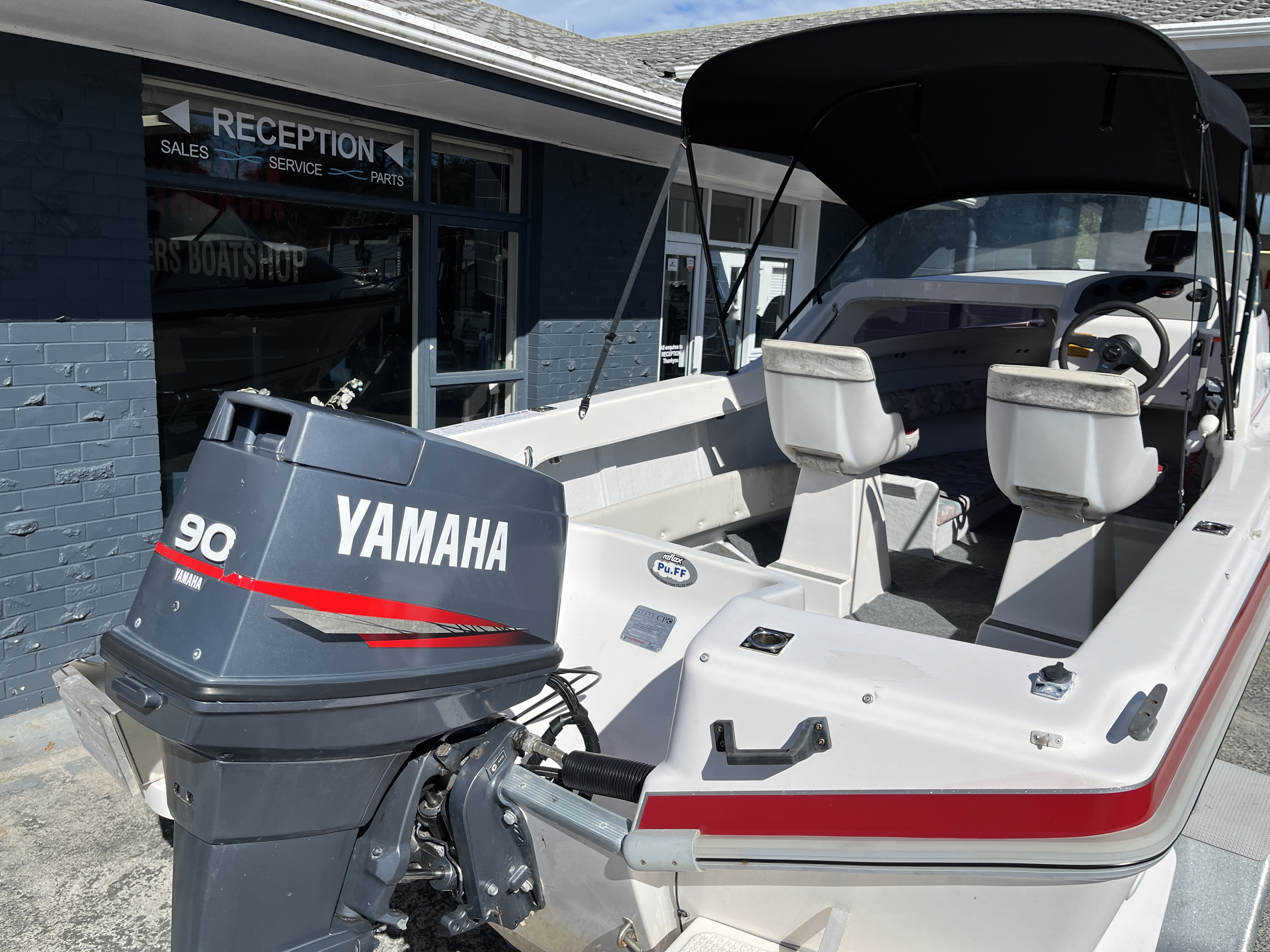 Rogers Boatshop: Reflex / Cobalt FX / 1998