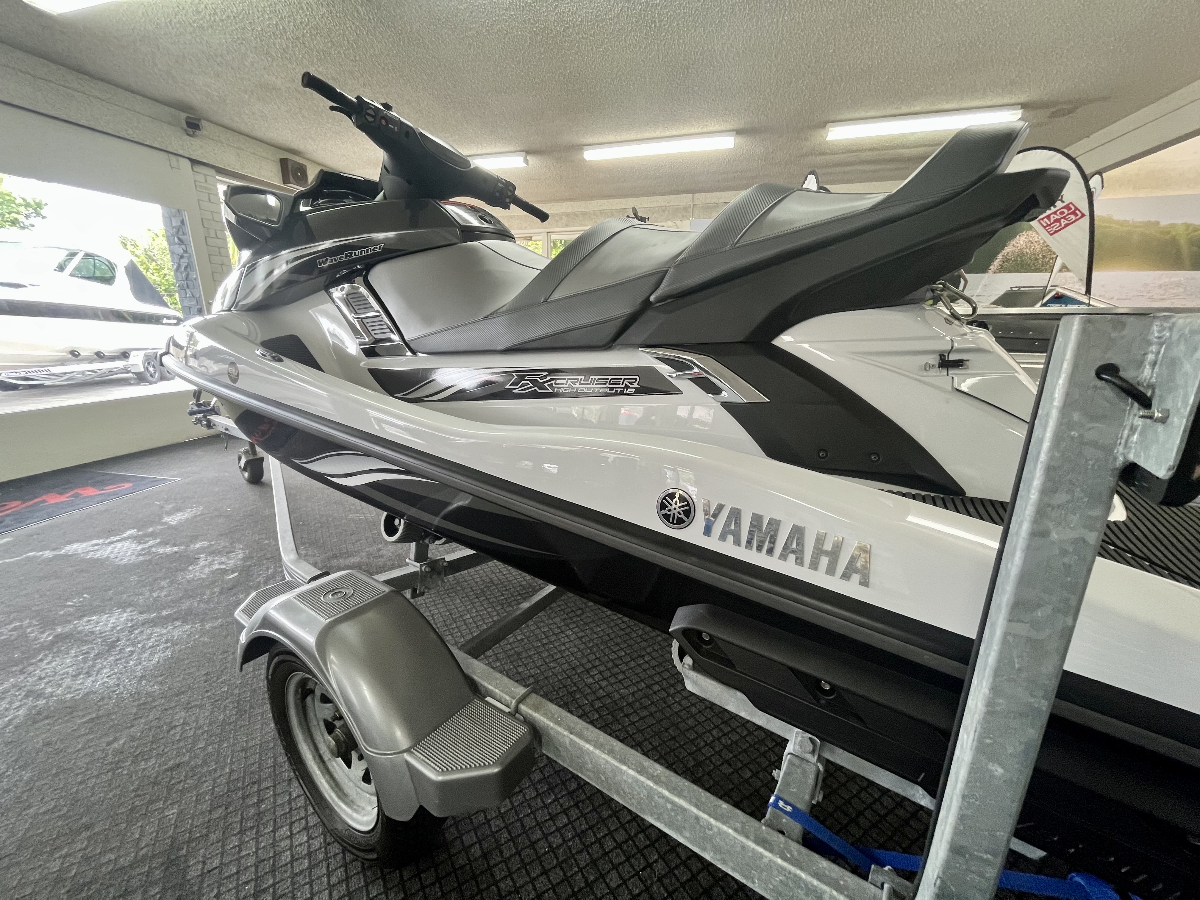 Rogers Boatshop: Yamaha / FX Cruiser High Output / 2015