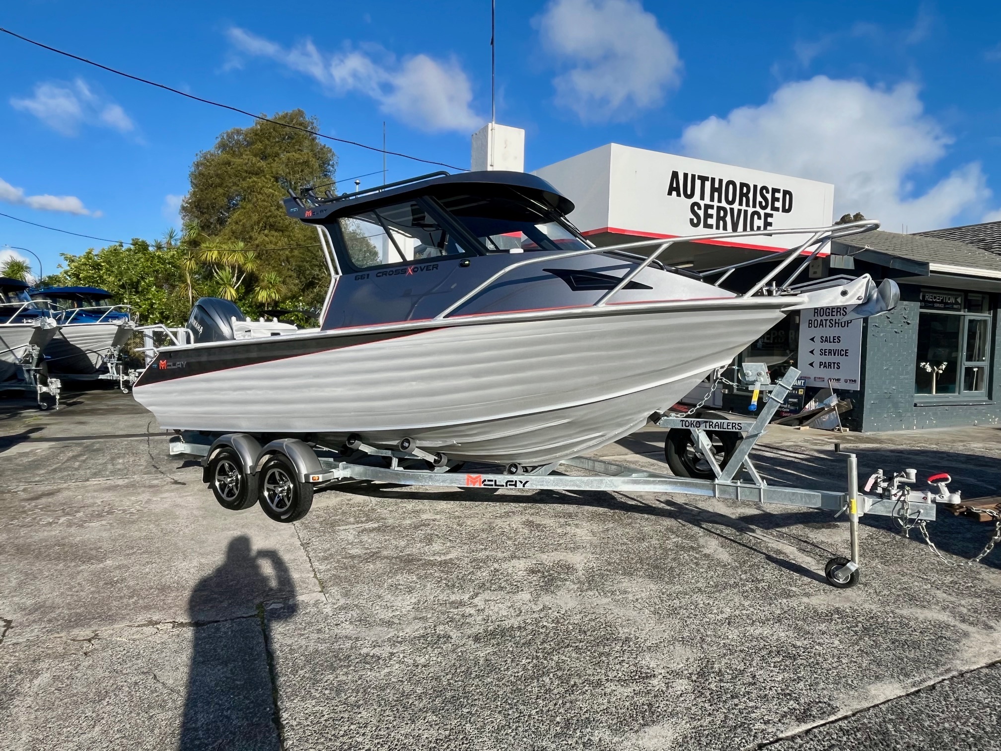 Rogers Boatshop: Mclay / 661 CrossXOver / 2025