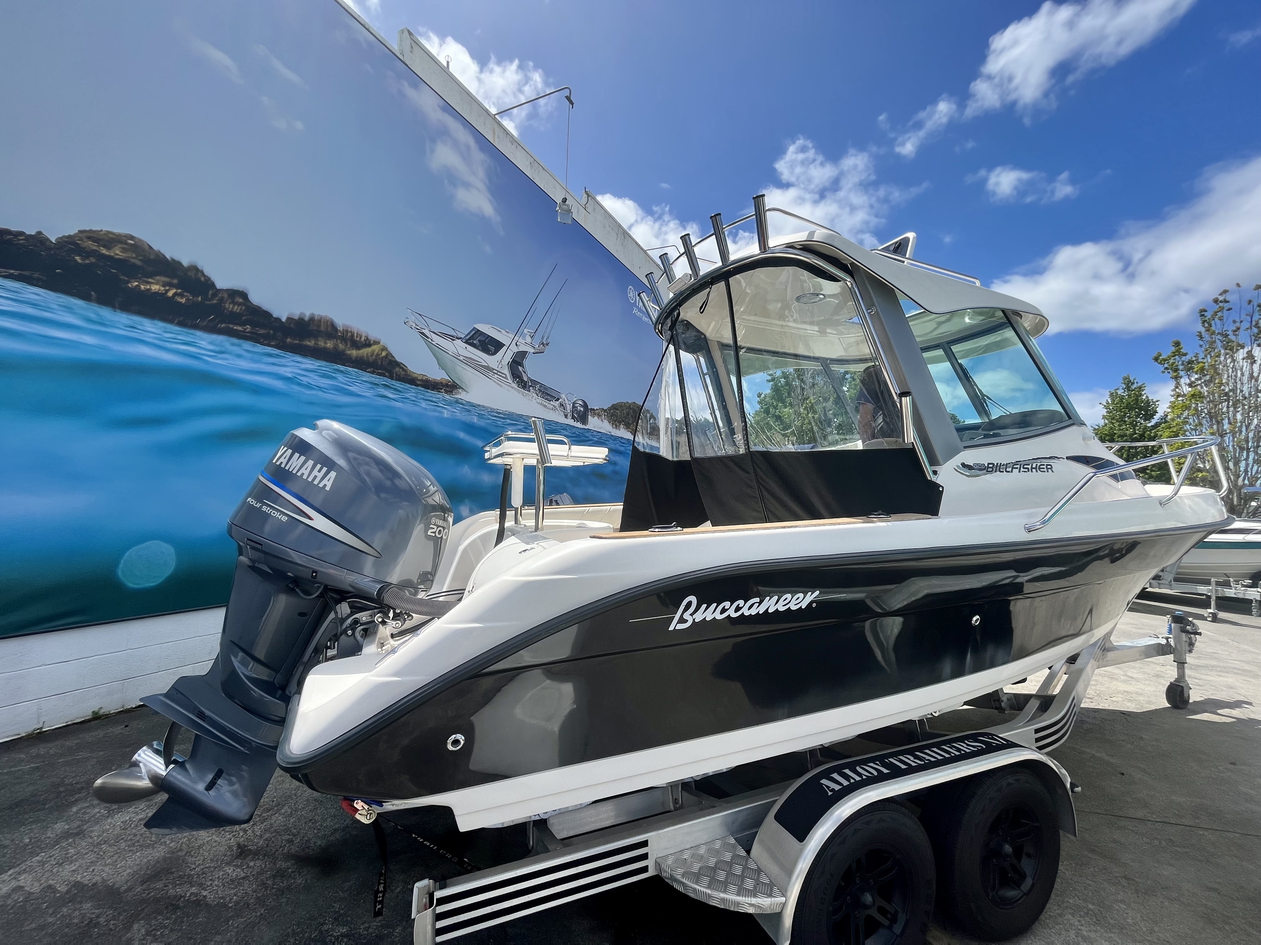 Rogers Boatshop: Buccaneer / 650 BillFisher / 2007