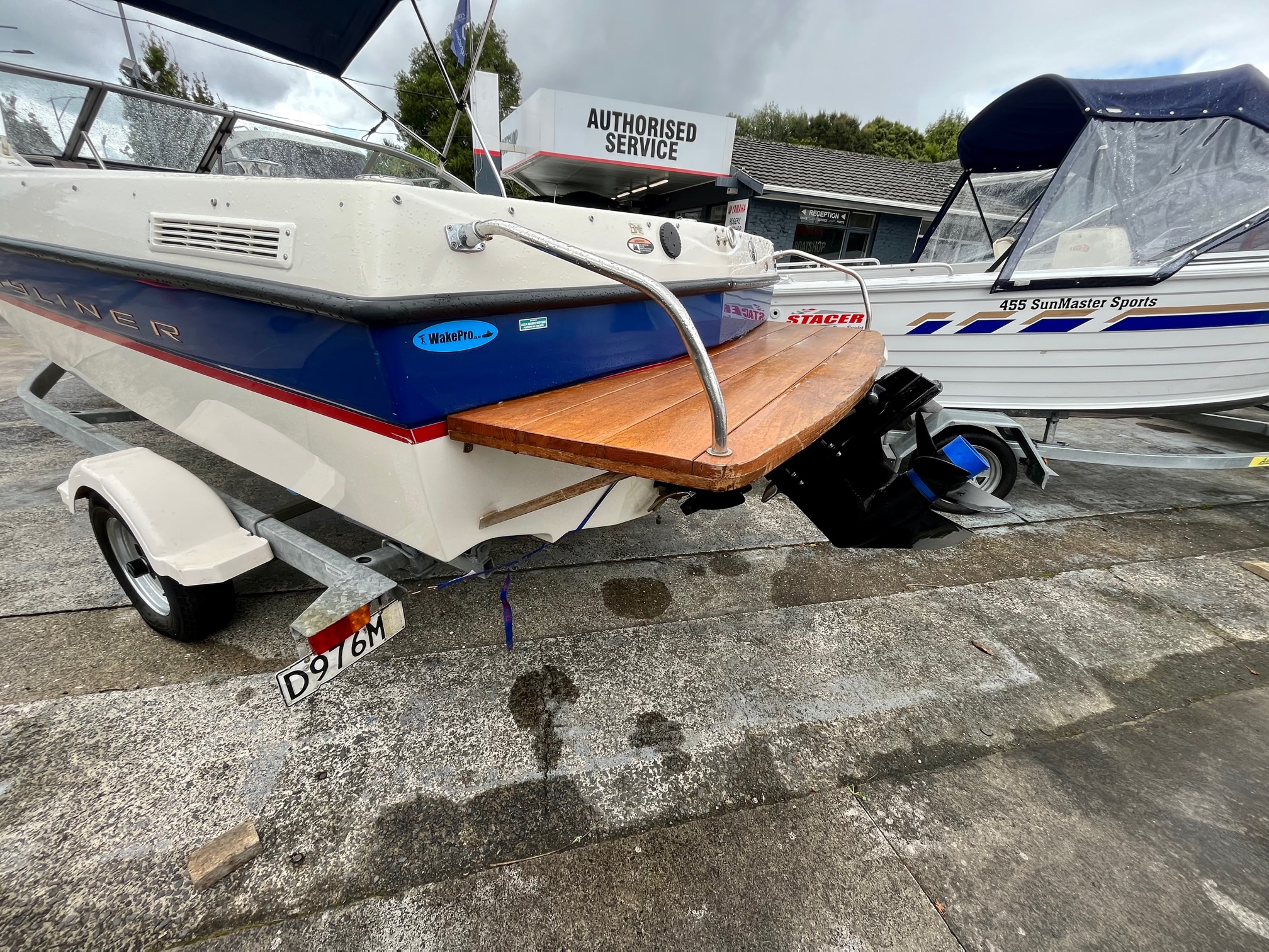 Rogers Boatshop: Bayliner / 195 Bow Rider / 2004