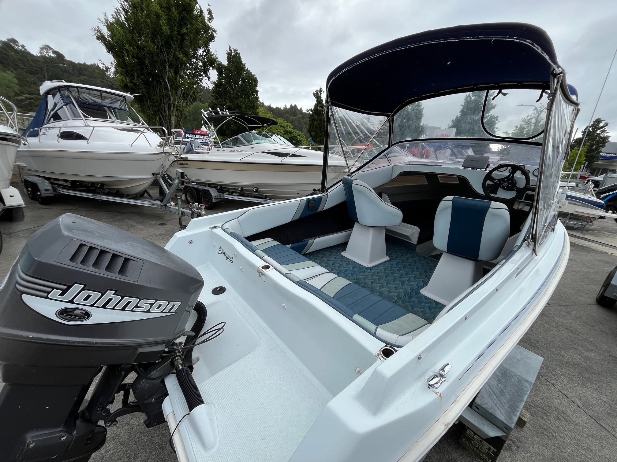 Rogers Boatshop: Seanymph / Regal 550 / 1998