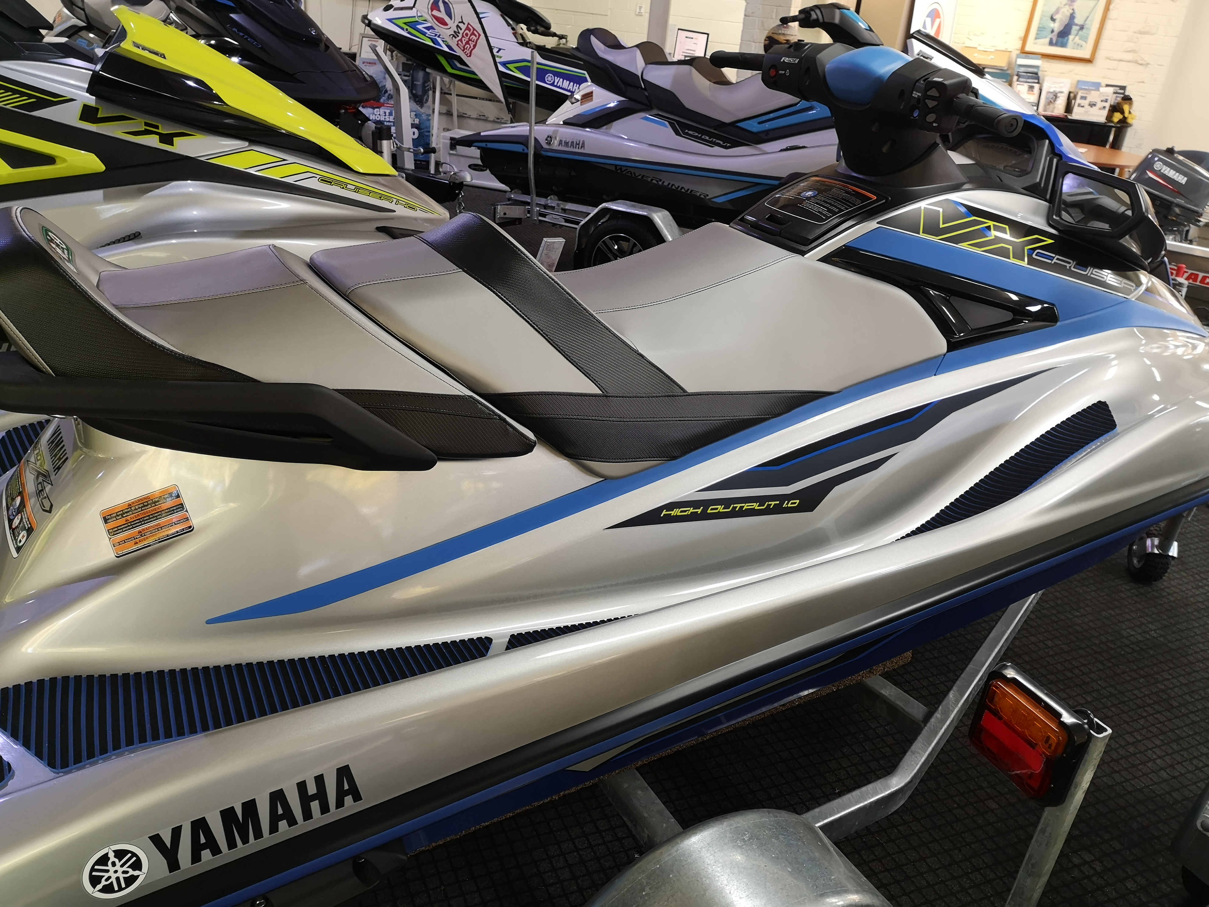 Rogers Boatshop: Yamaha / VX Cruiser / 2020