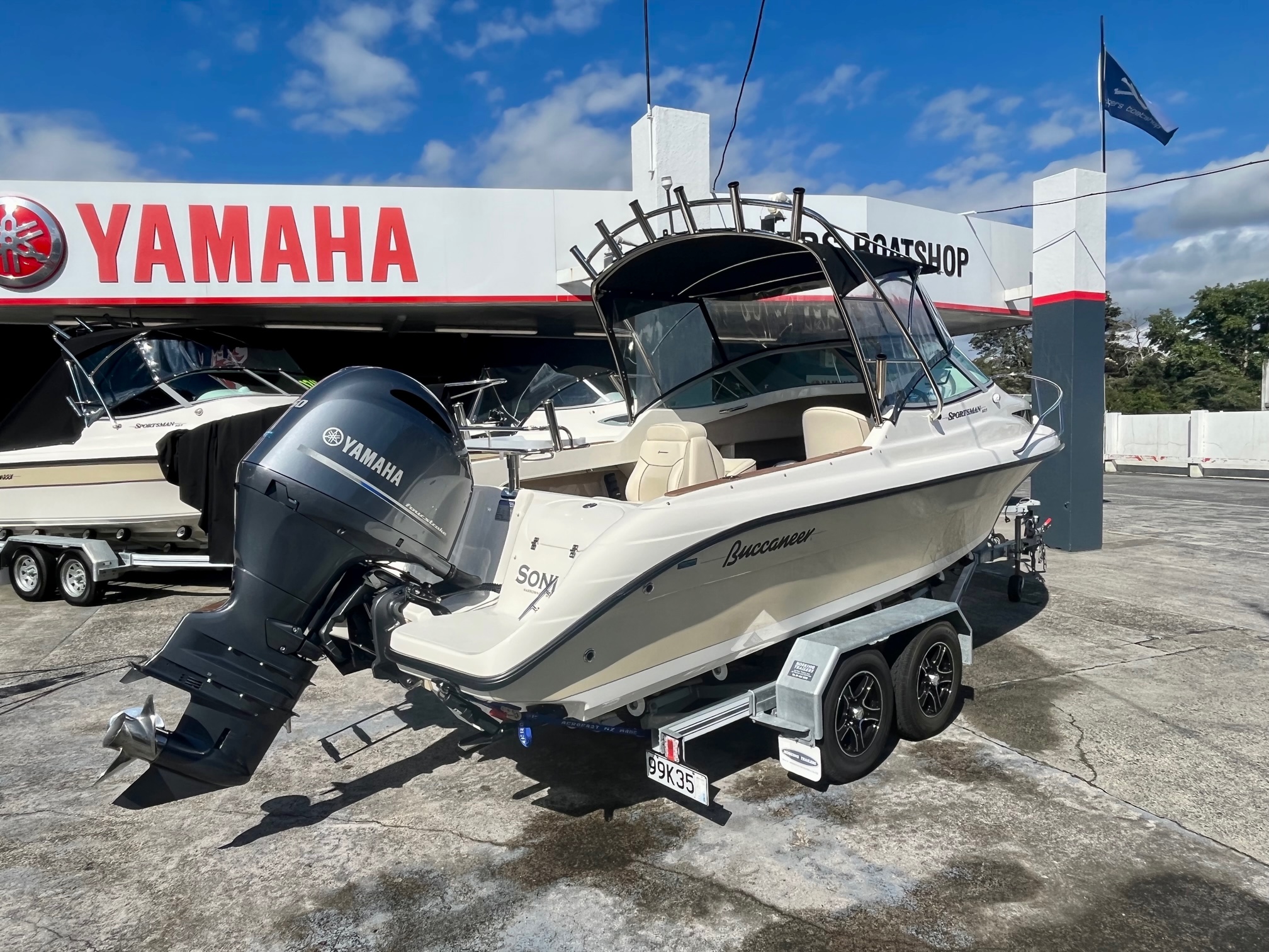 Rogers Boatshop: Buccaneer / 605 Sportsman / 2021