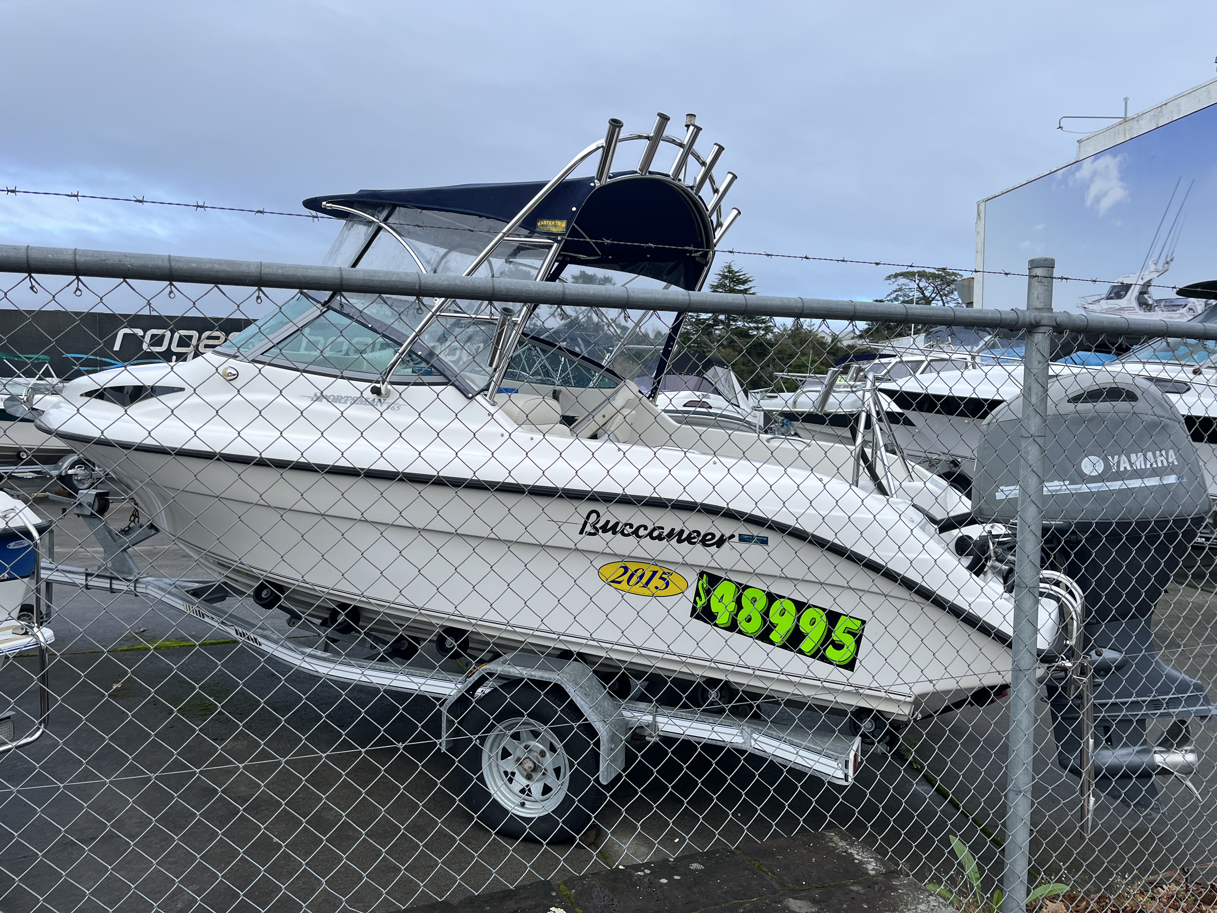 Rogers Boatshop: Buccaneer / 565 Sportsman / 2015