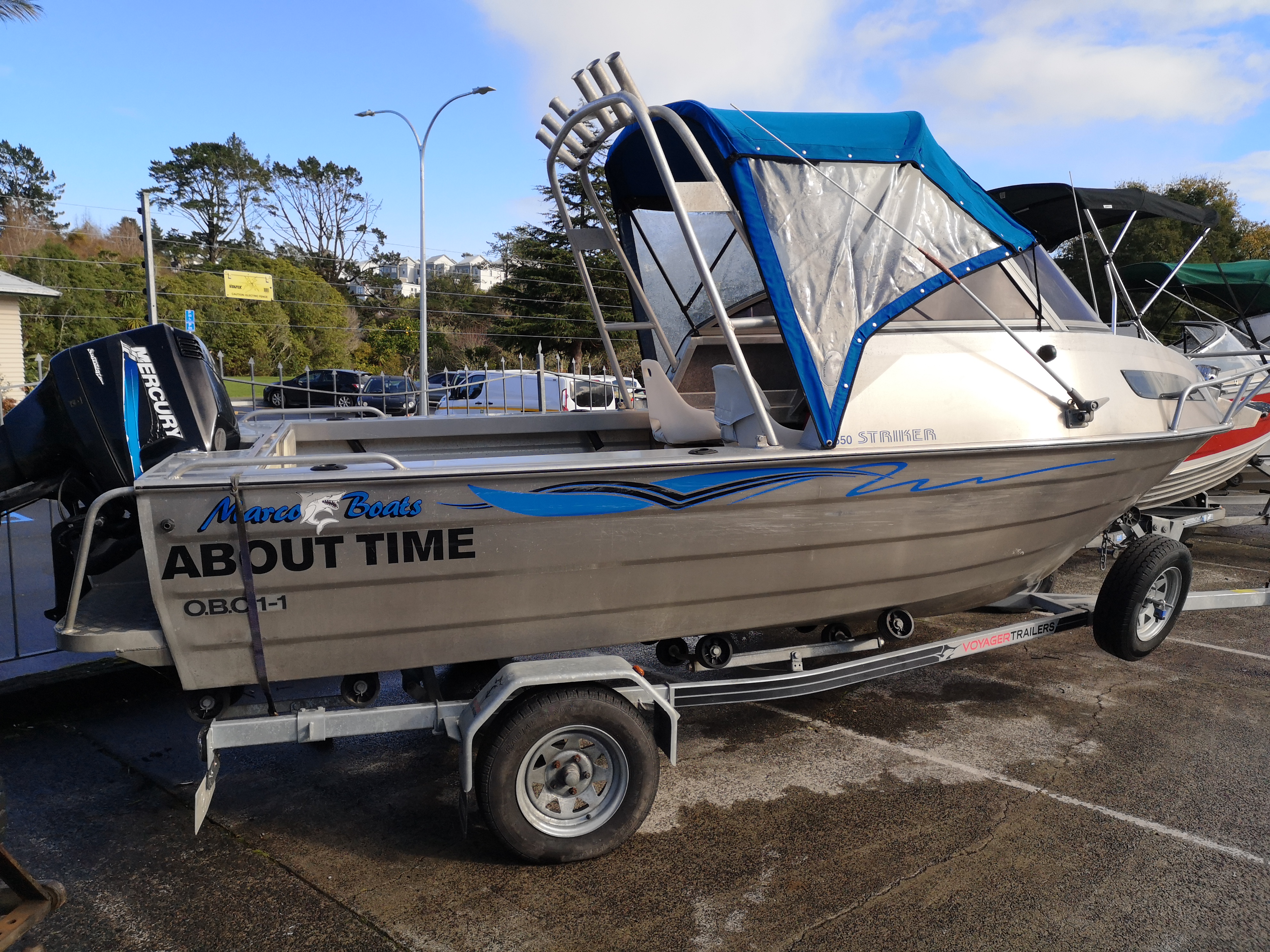 Rogers Boatshop: Marco / 550 Striker / 2004