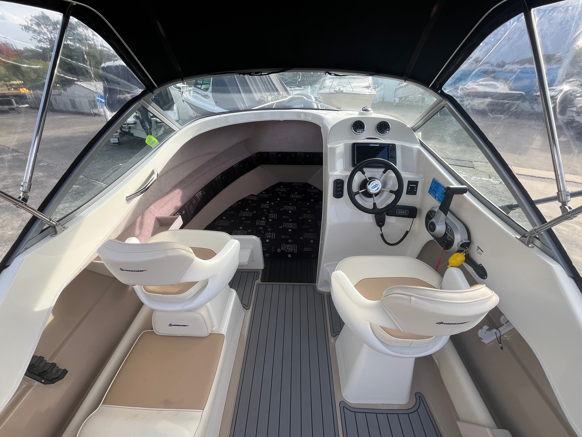 Rogers Boatshop: Buccaneer / 525 Sportsman / 2021